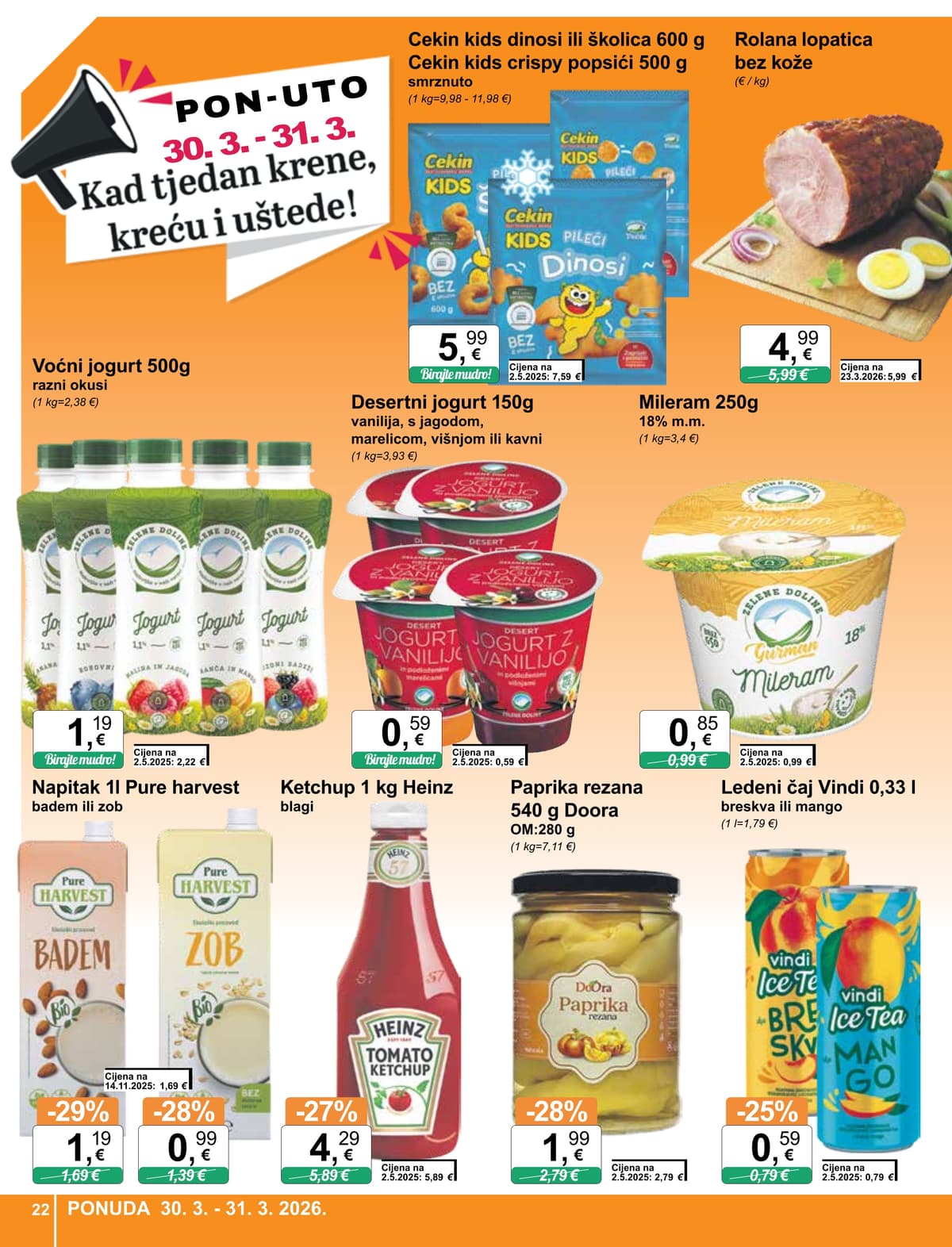 Stranica 22. KTC kataloga - Tjedna Akcija