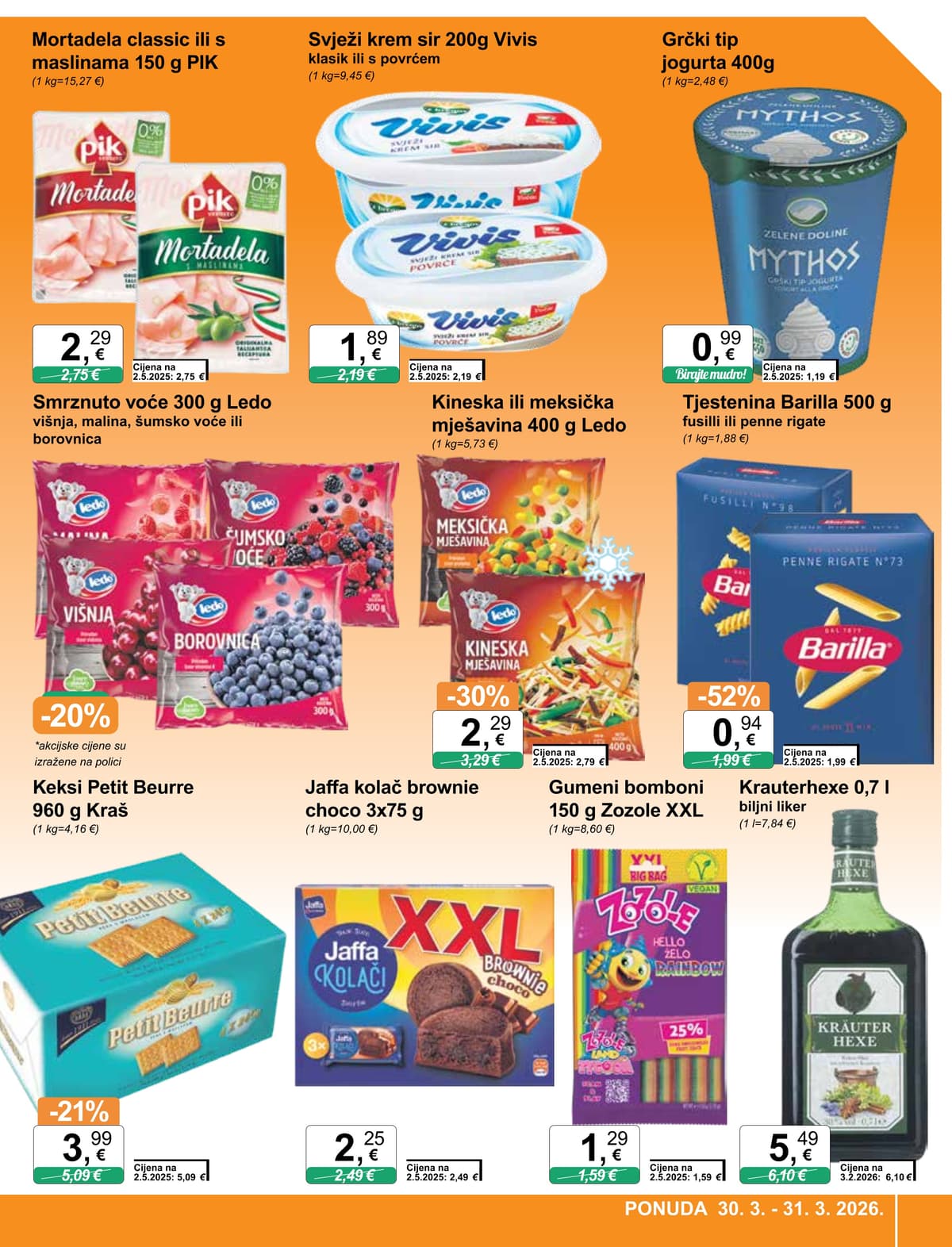 Stranica 23. KTC kataloga - Tjedna Akcija od 26.03.2026.