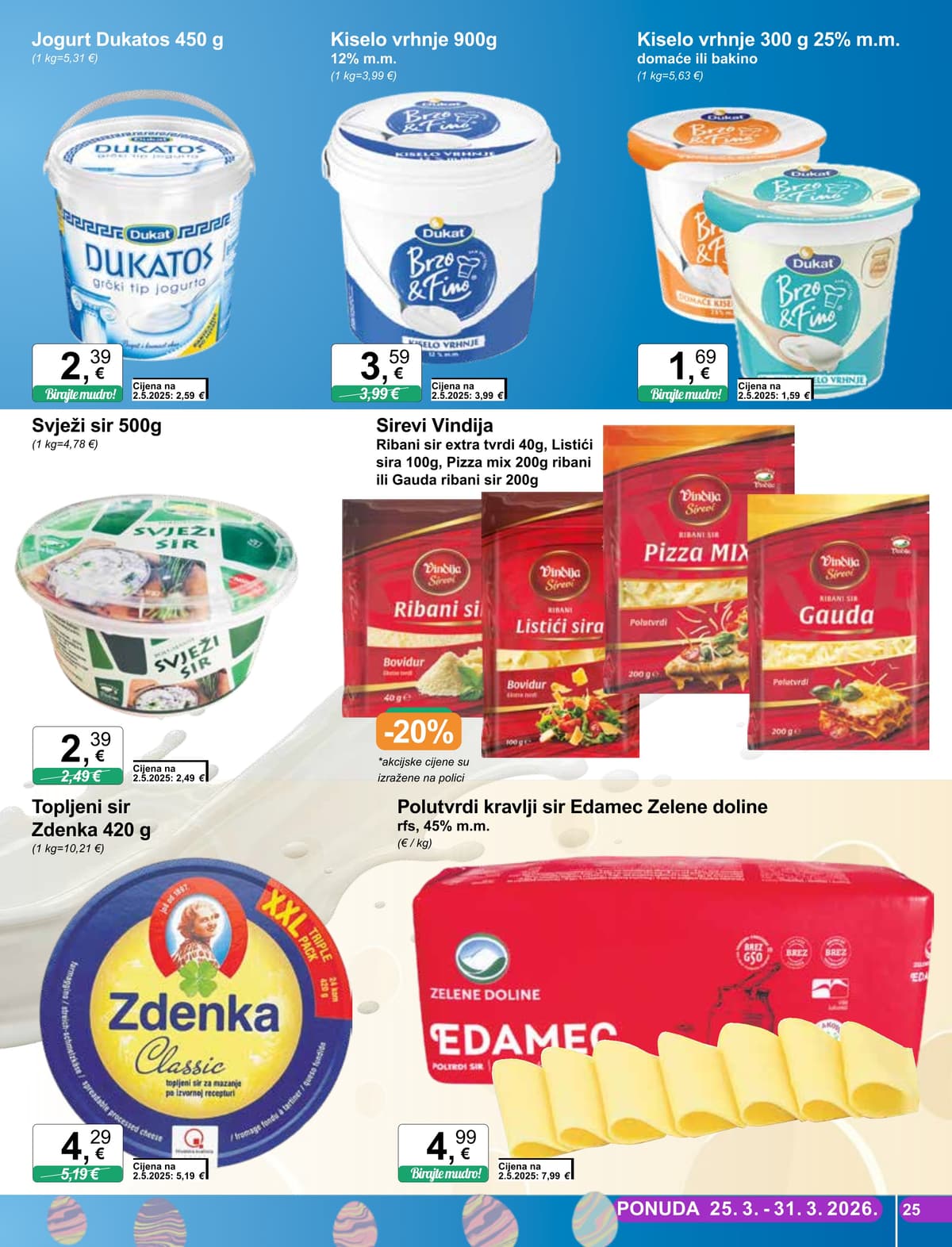 Stranica 25. KTC kataloga - Tjedna Akcija od 26.03.2026.