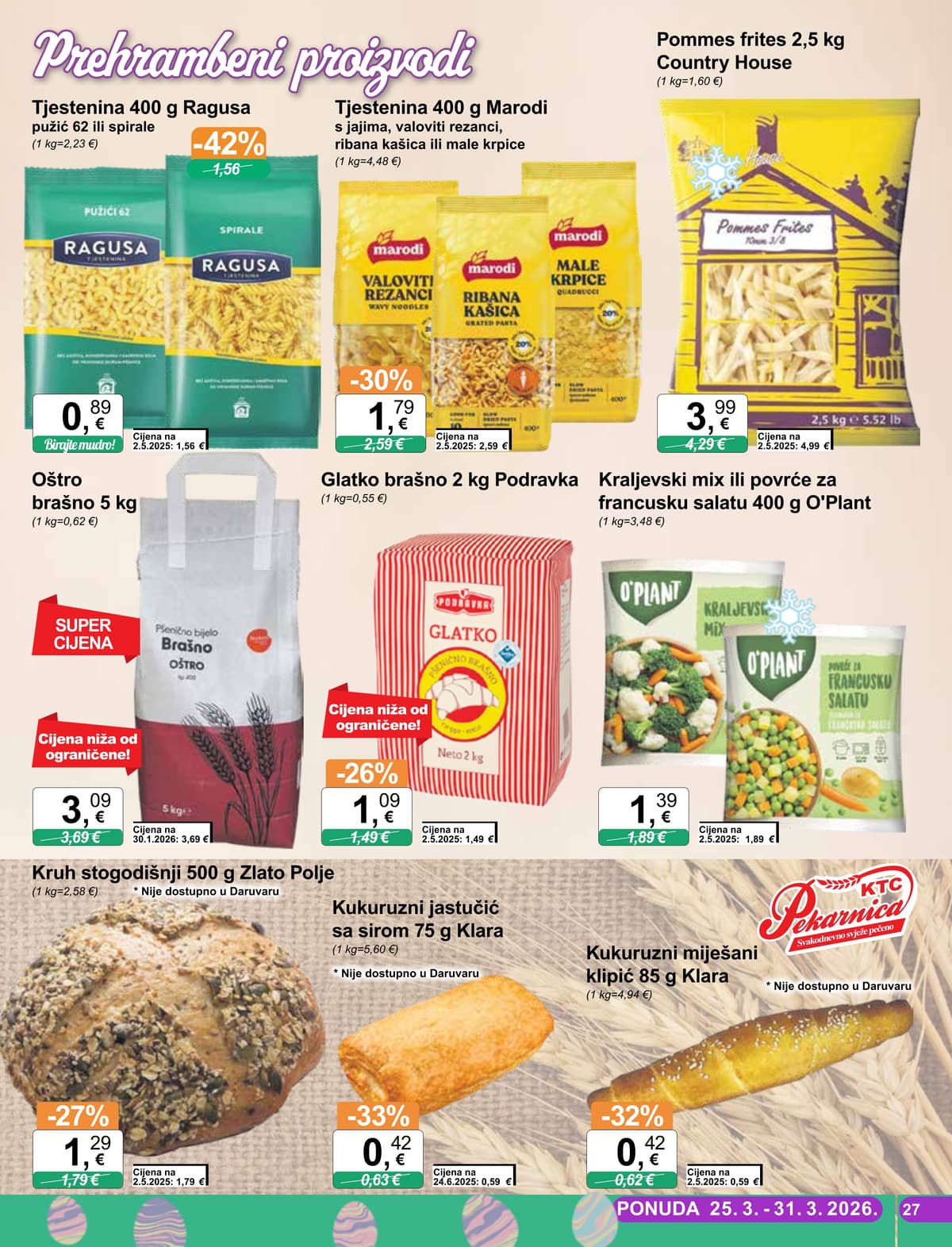 Stranica 27. KTC kataloga - Tjedna Akcija od 26.03.2026.