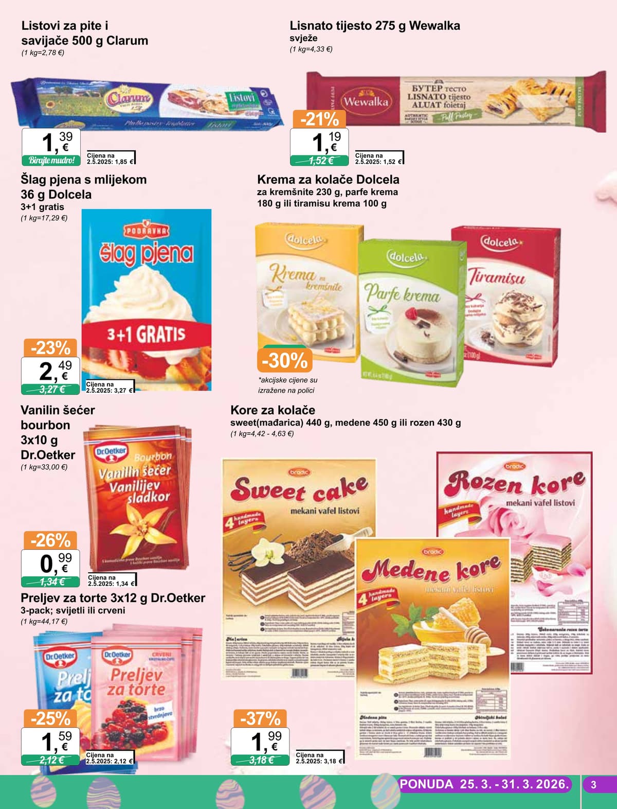 Stranica 3. KTC kataloga - Tjedna Akcija od 26.03.2026.