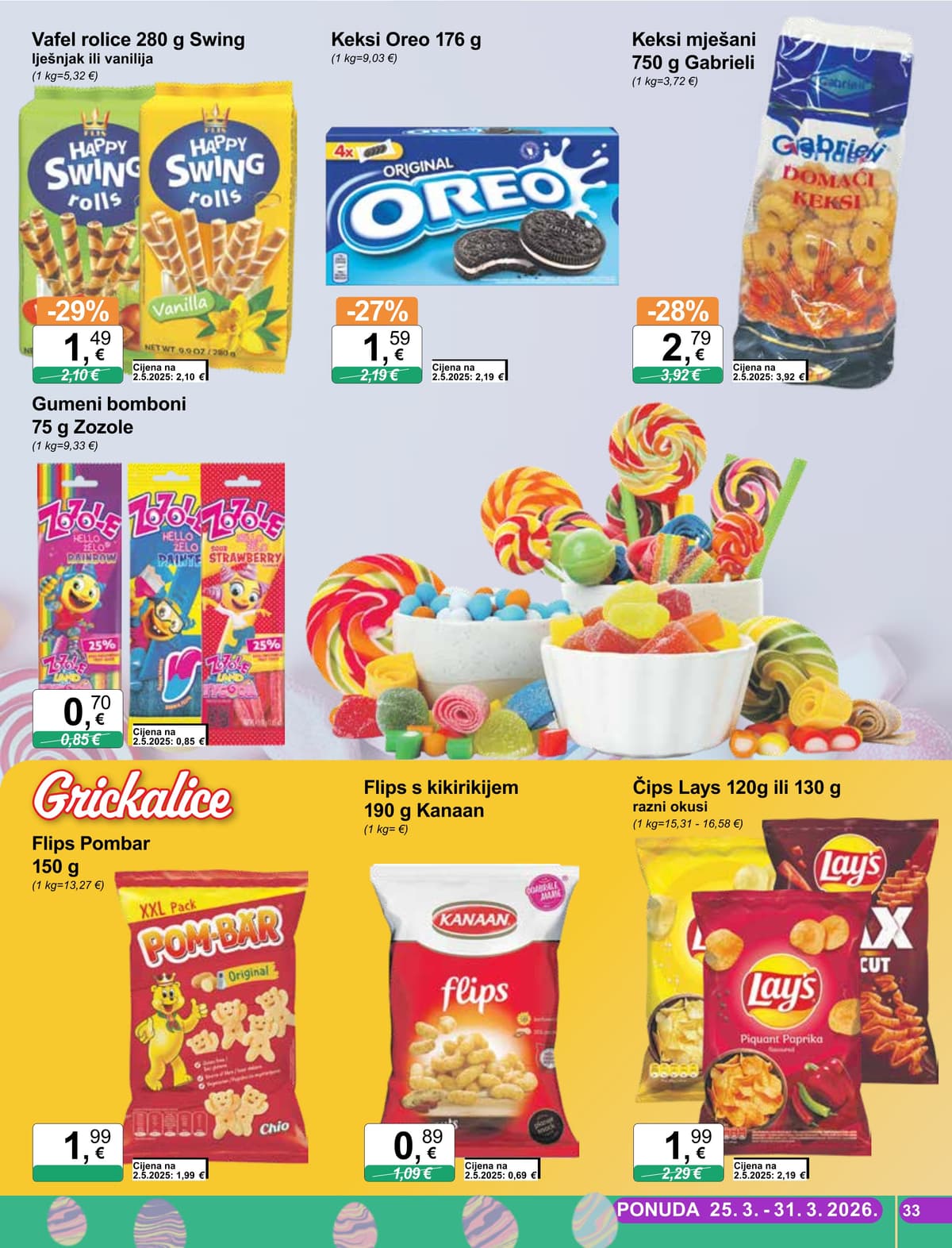 Stranica 33. KTC kataloga - Tjedna Akcija od 26.03.2026.