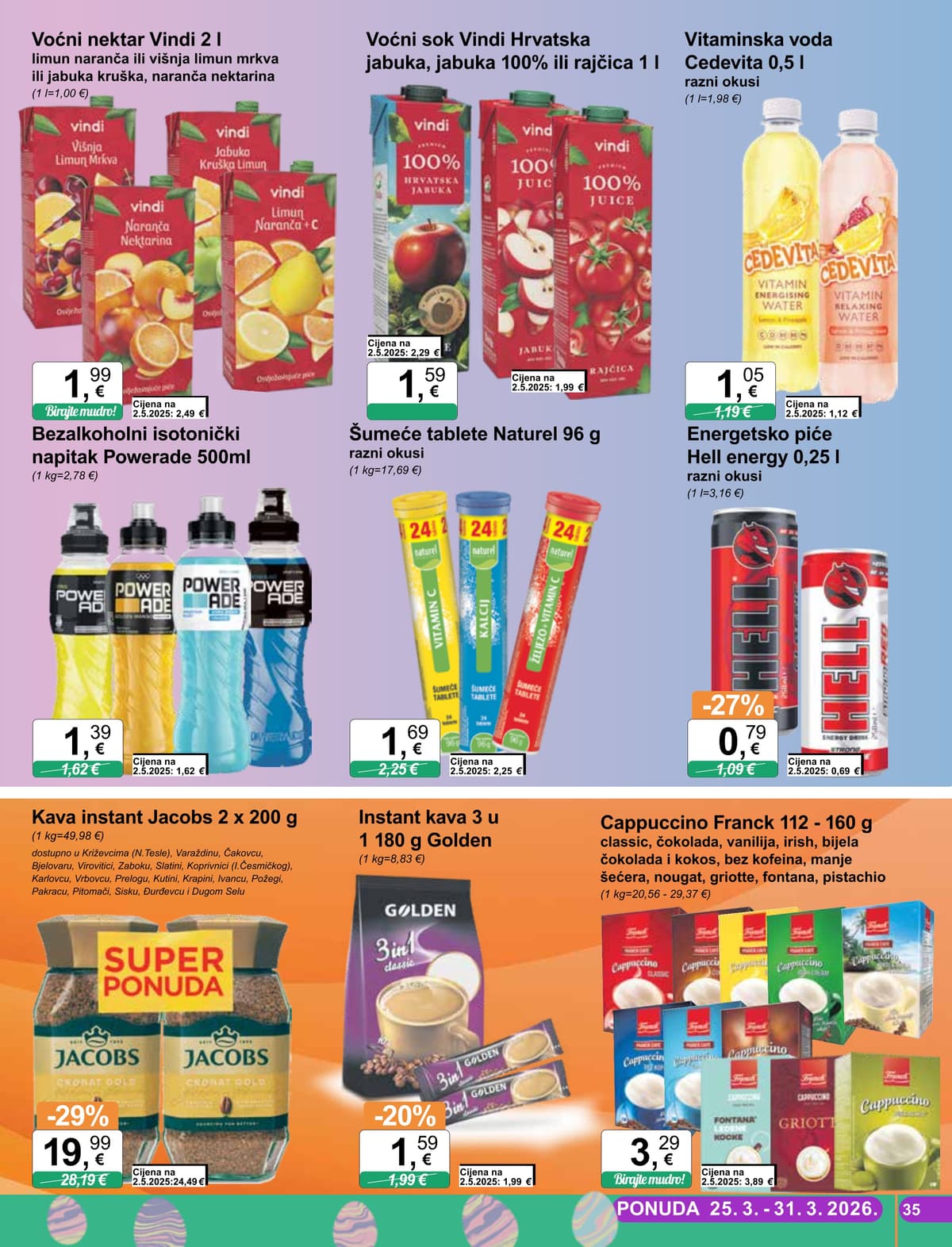 Stranica 35. KTC kataloga - Tjedna Akcija od 26.03.2026.