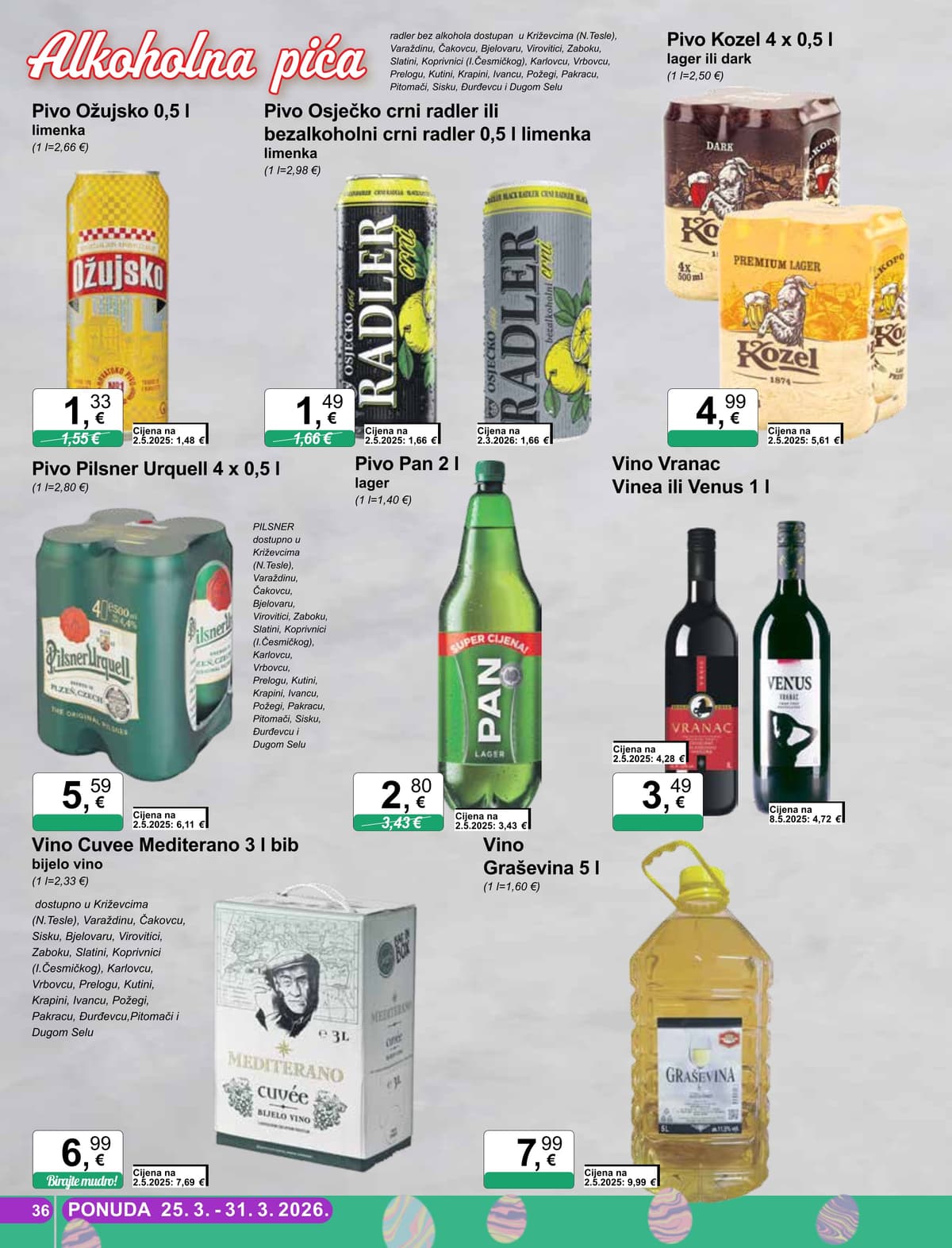 Stranica 36. KTC kataloga - Tjedna Akcija od 26.03.2026.