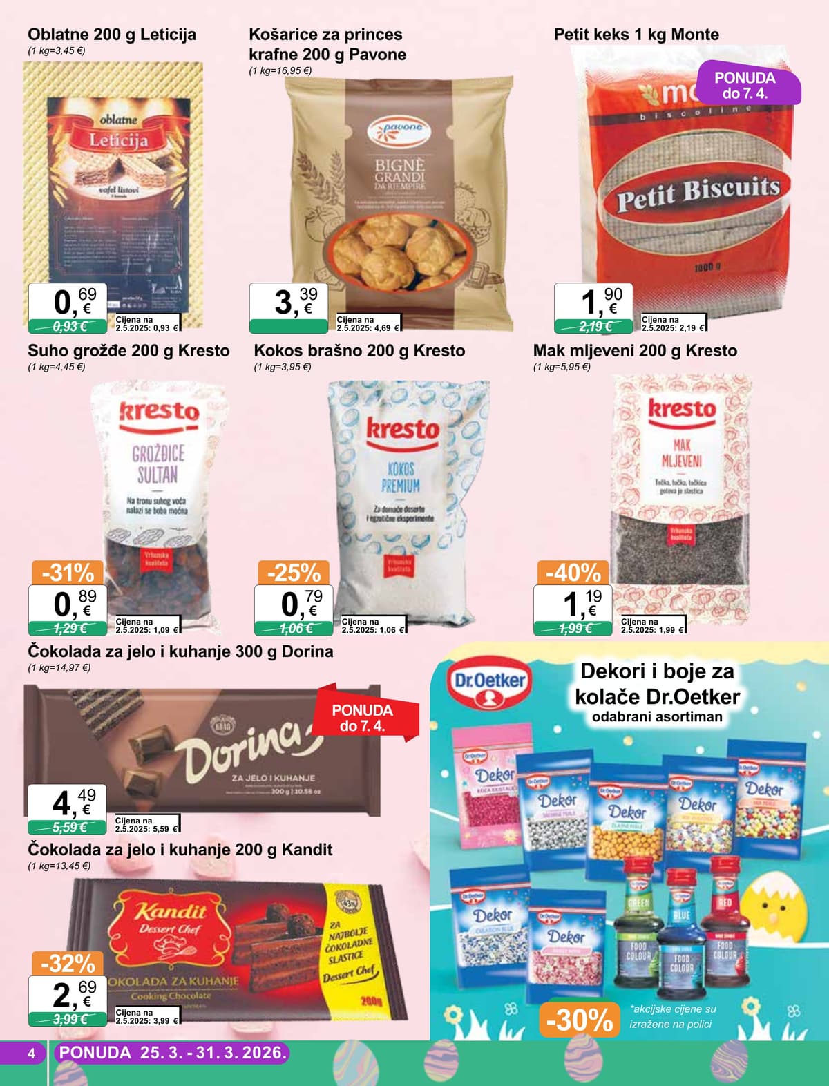 Stranica 4. KTC kataloga - Tjedna Akcija od 26.03.2026.