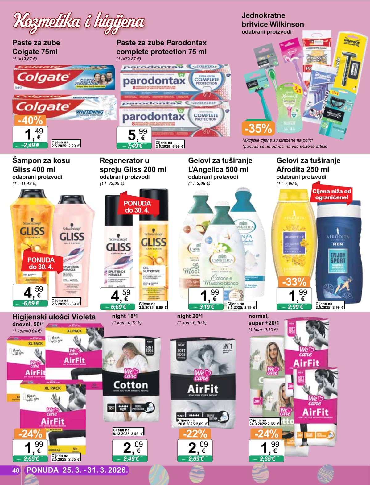 Stranica 40. KTC kataloga - Tjedna Akcija od 26.03.2026.