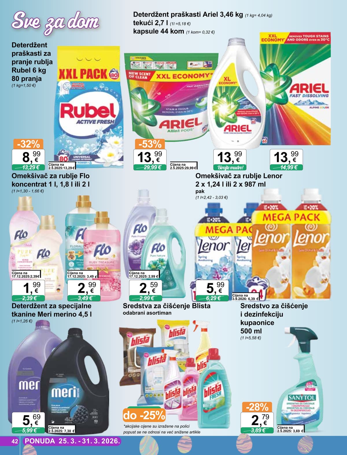 Stranica 42. KTC kataloga - Tjedna Akcija od 26.03.2026.
