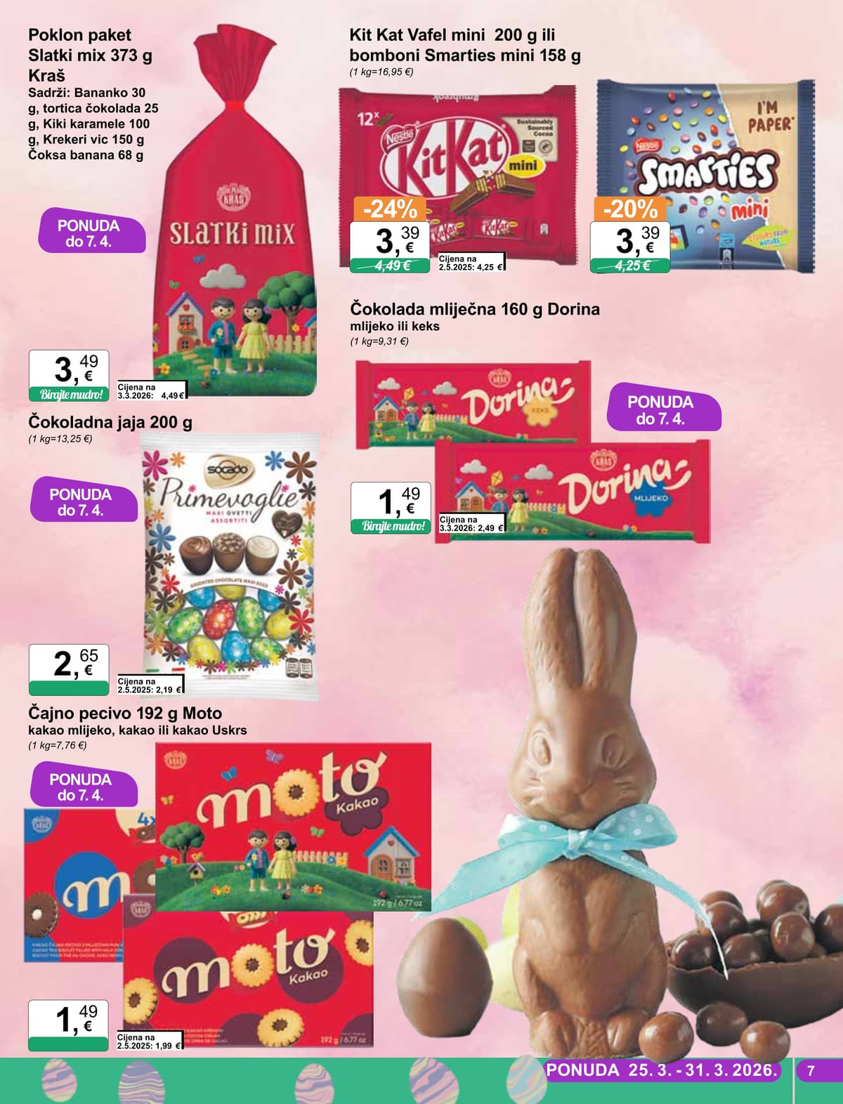 Stranica 7. KTC kataloga - Tjedna Akcija od 26.03.2026.