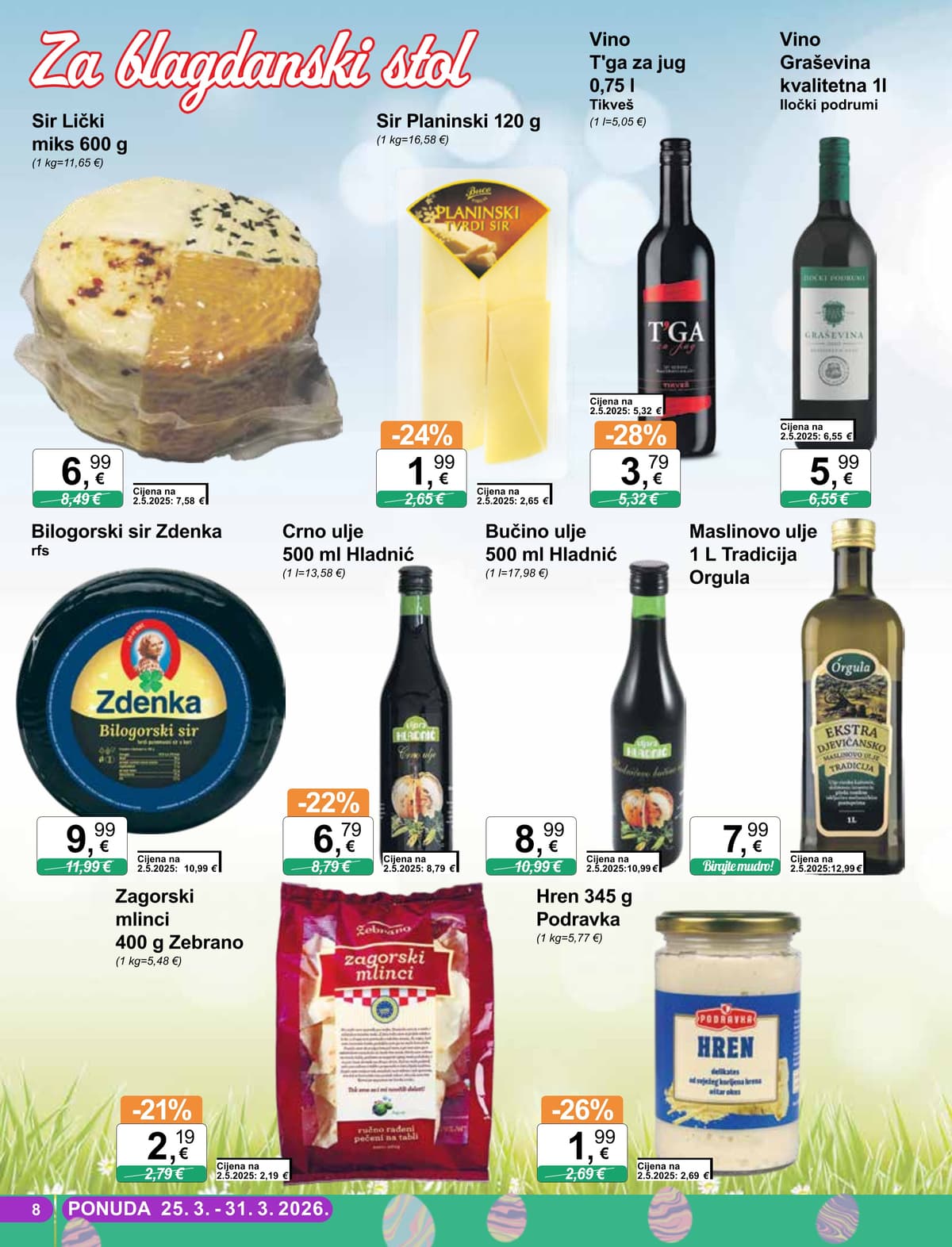 Stranica 8. KTC kataloga - Tjedna Akcija