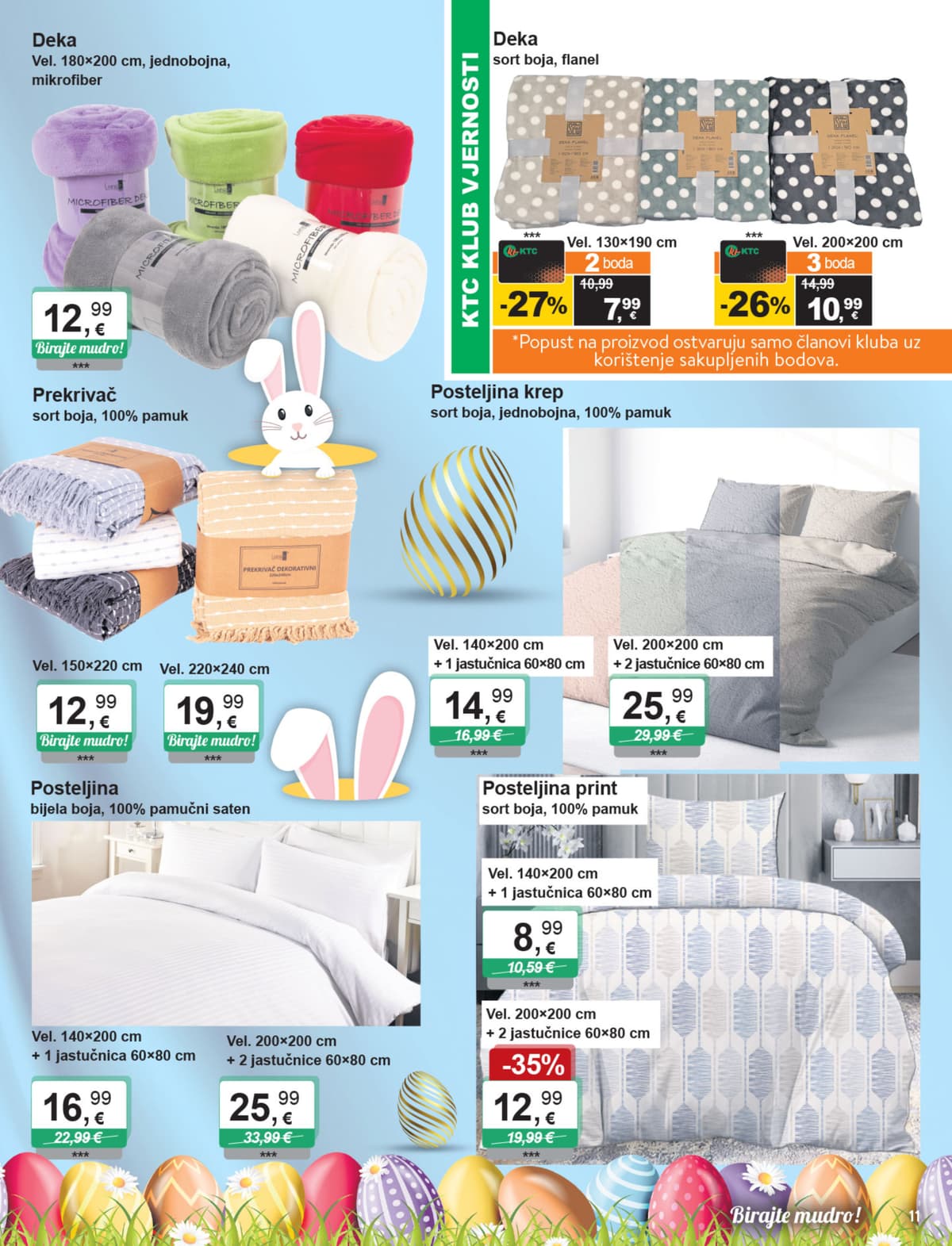 Stranica 11. KTC kataloga - Uskrsne Dekoracije od 26.03.2026.