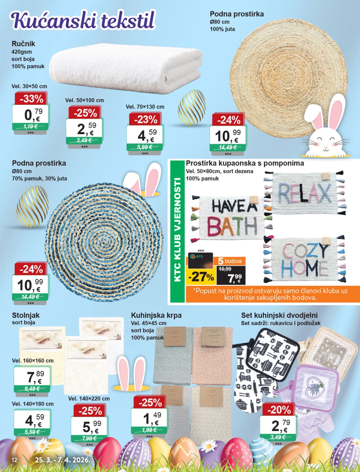 Stranica 12. KTC kataloga - Uskrsne Dekoracije