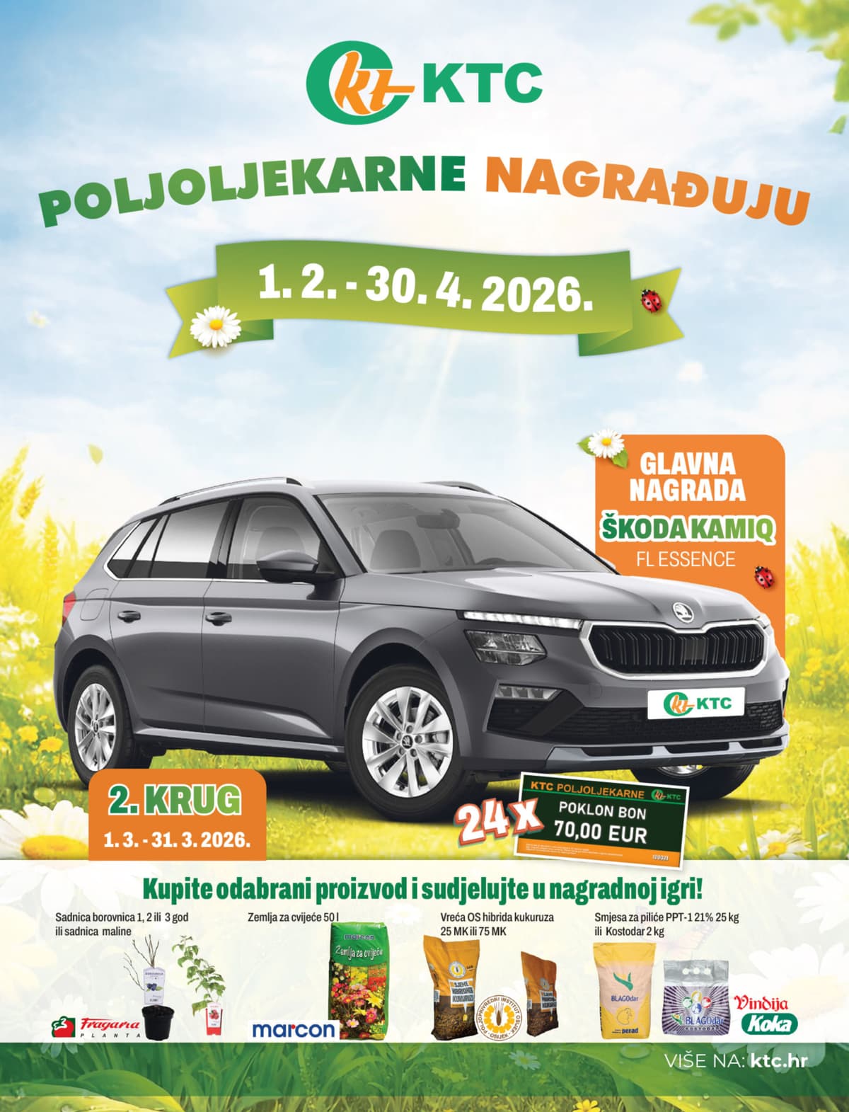 Stranica 13. KTC kataloga - Uskrsne Dekoracije od 26.03.2026.