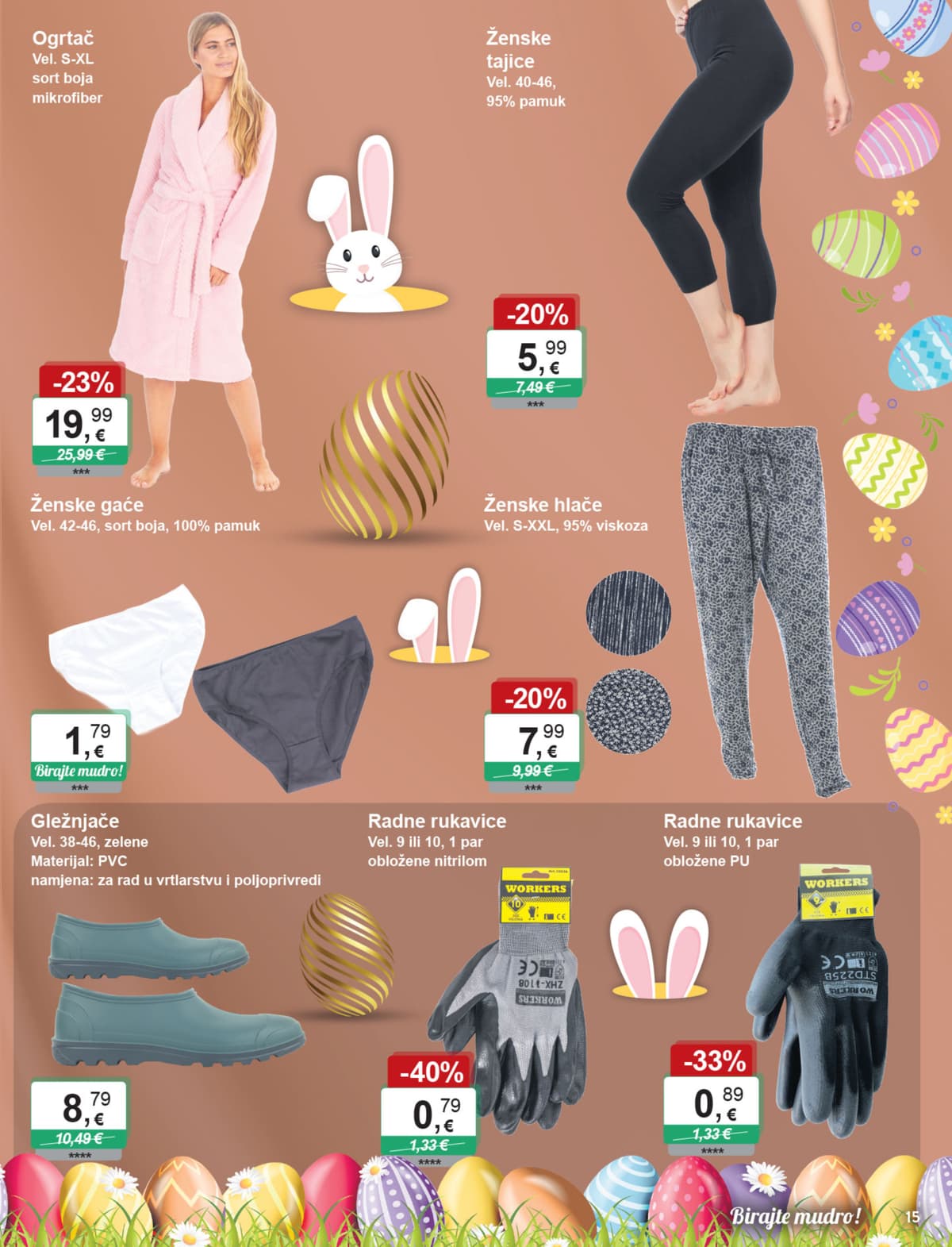 Stranica 15. KTC kataloga - Uskrsne Dekoracije od 26.03.2026.