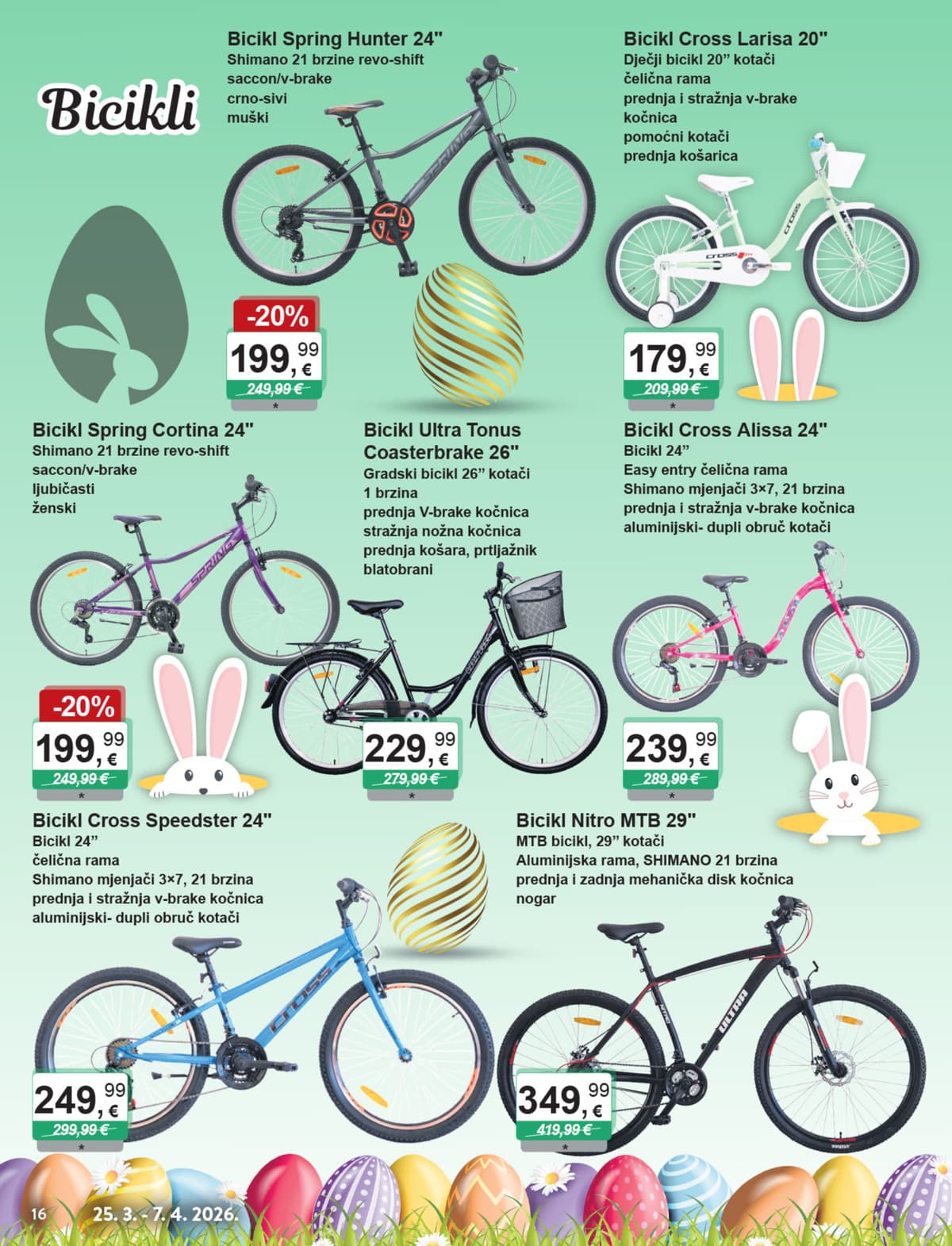 Stranica 16. KTC kataloga - Uskrsne Dekoracije od 26.03.2026.