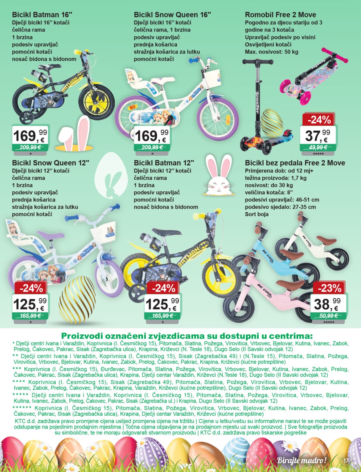 Stranica 17. KTC kataloga - Uskrsne Dekoracije od 26.03.2026.