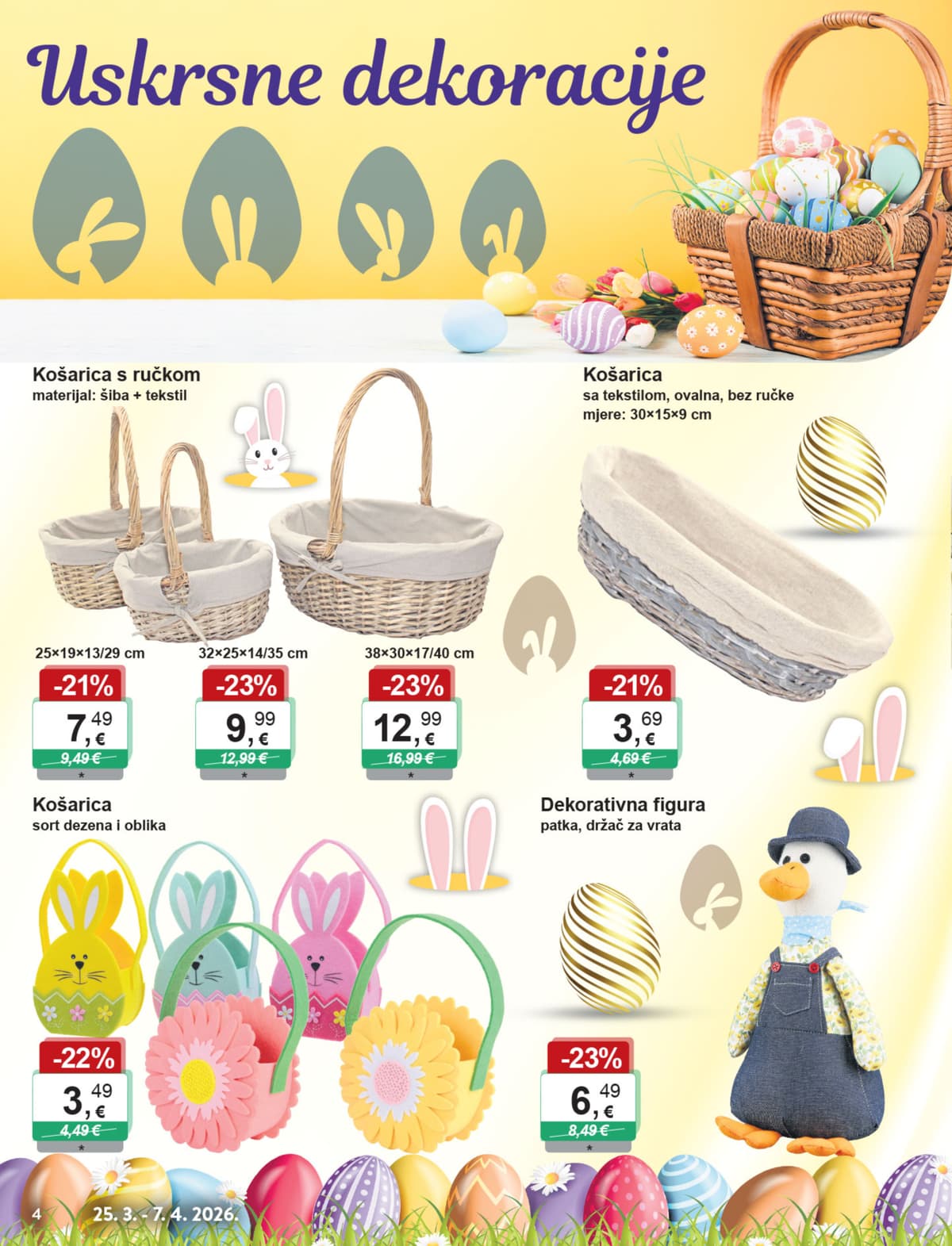 Stranica 4. KTC kataloga - Uskrsne Dekoracije od 26.03.2026.