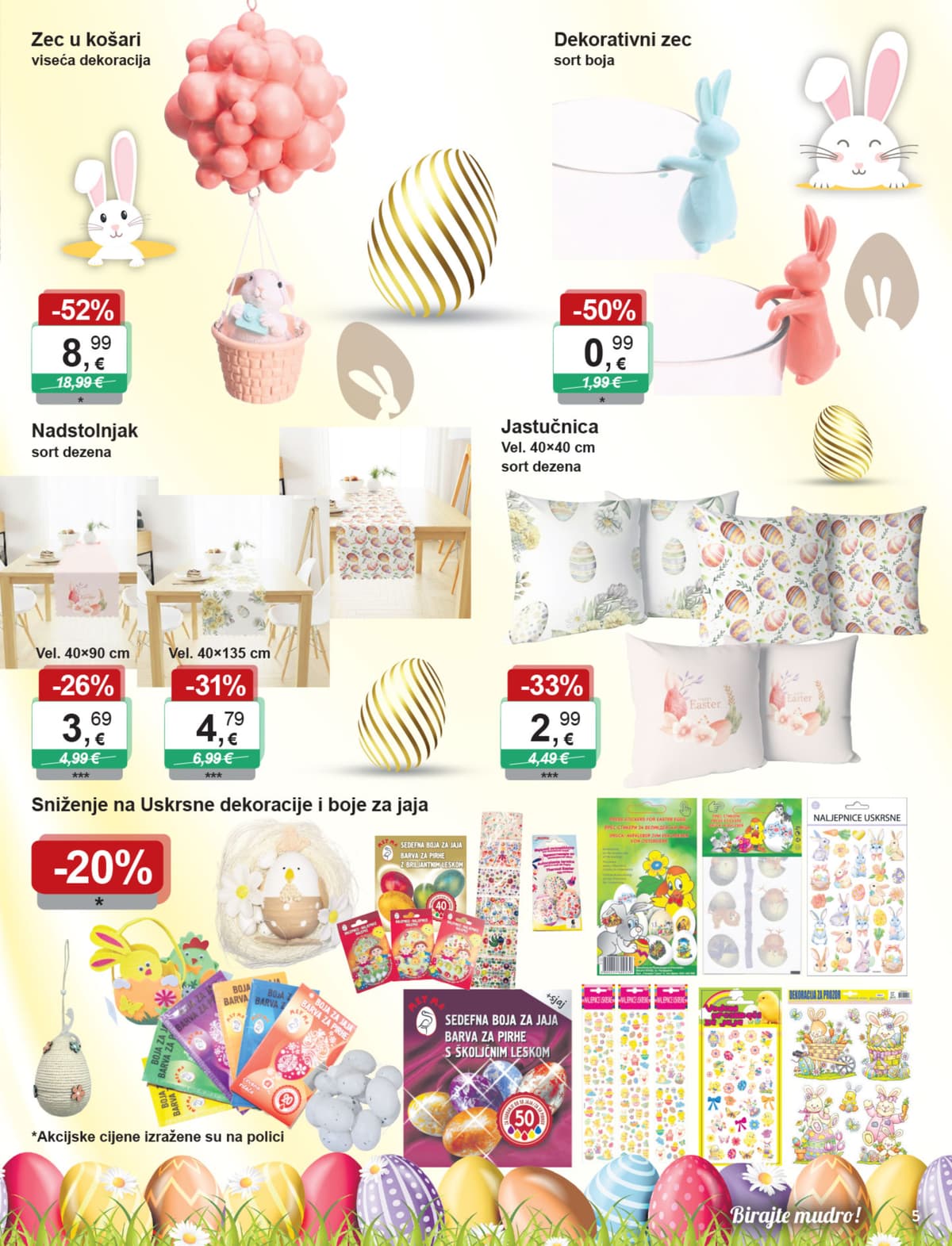 Stranica 5. KTC kataloga - Uskrsne Dekoracije od 26.03.2026.