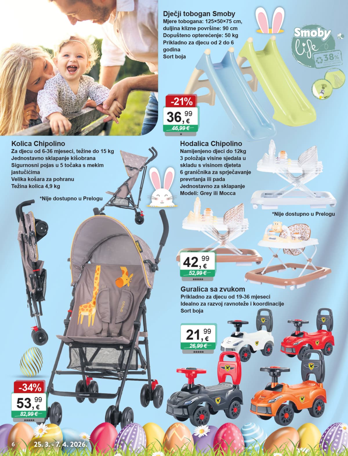 Stranica 6. KTC kataloga - Uskrsne Dekoracije od 26.03.2026.