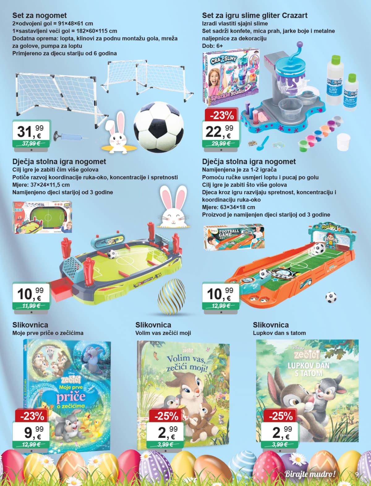 Stranica 9. KTC kataloga - Uskrsne Dekoracije od 26.03.2026.