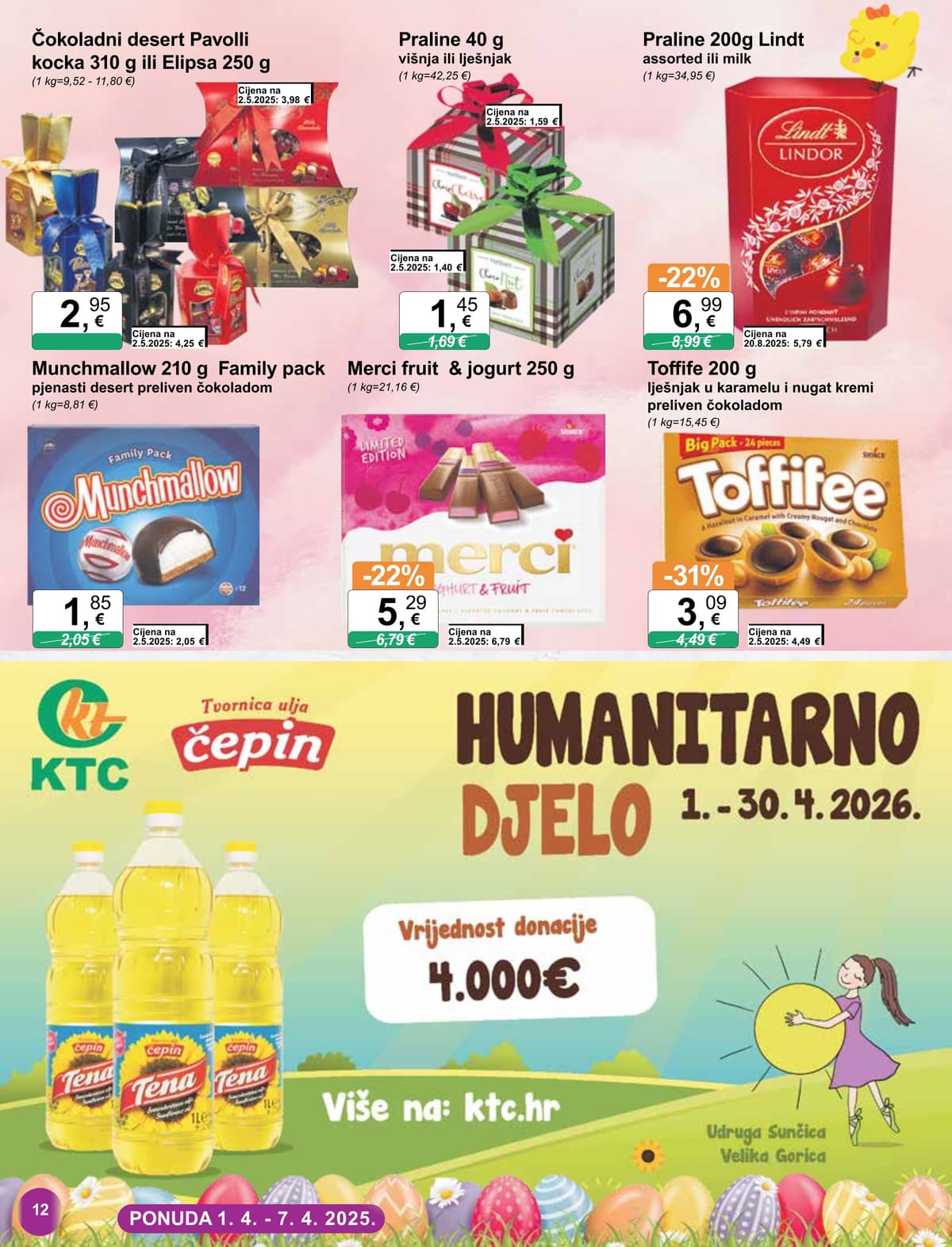 Stranica 12. KTC kataloga - Tjedna Akcija od 31.03.2026.