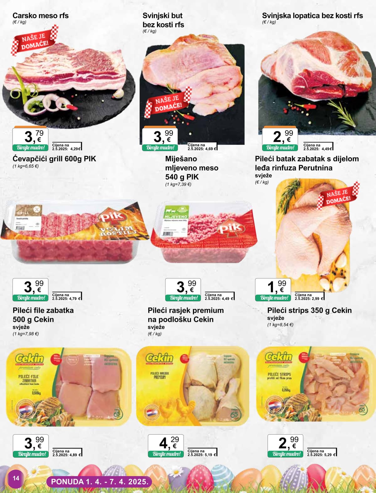 Stranica 14. KTC kataloga - Tjedna Akcija od 31.03.2026.
