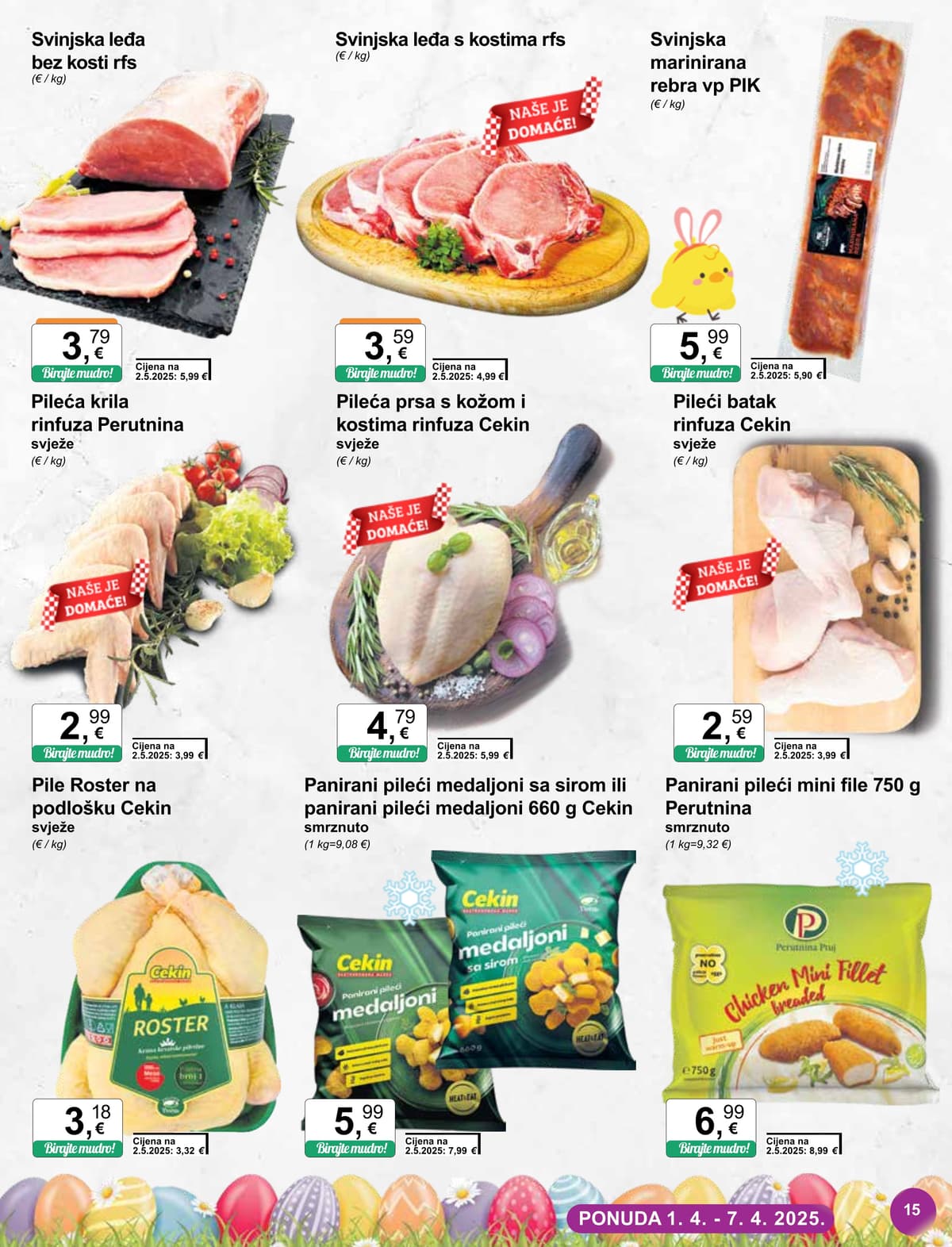 Stranica 15. KTC kataloga - Tjedna Akcija od 31.03.2026.