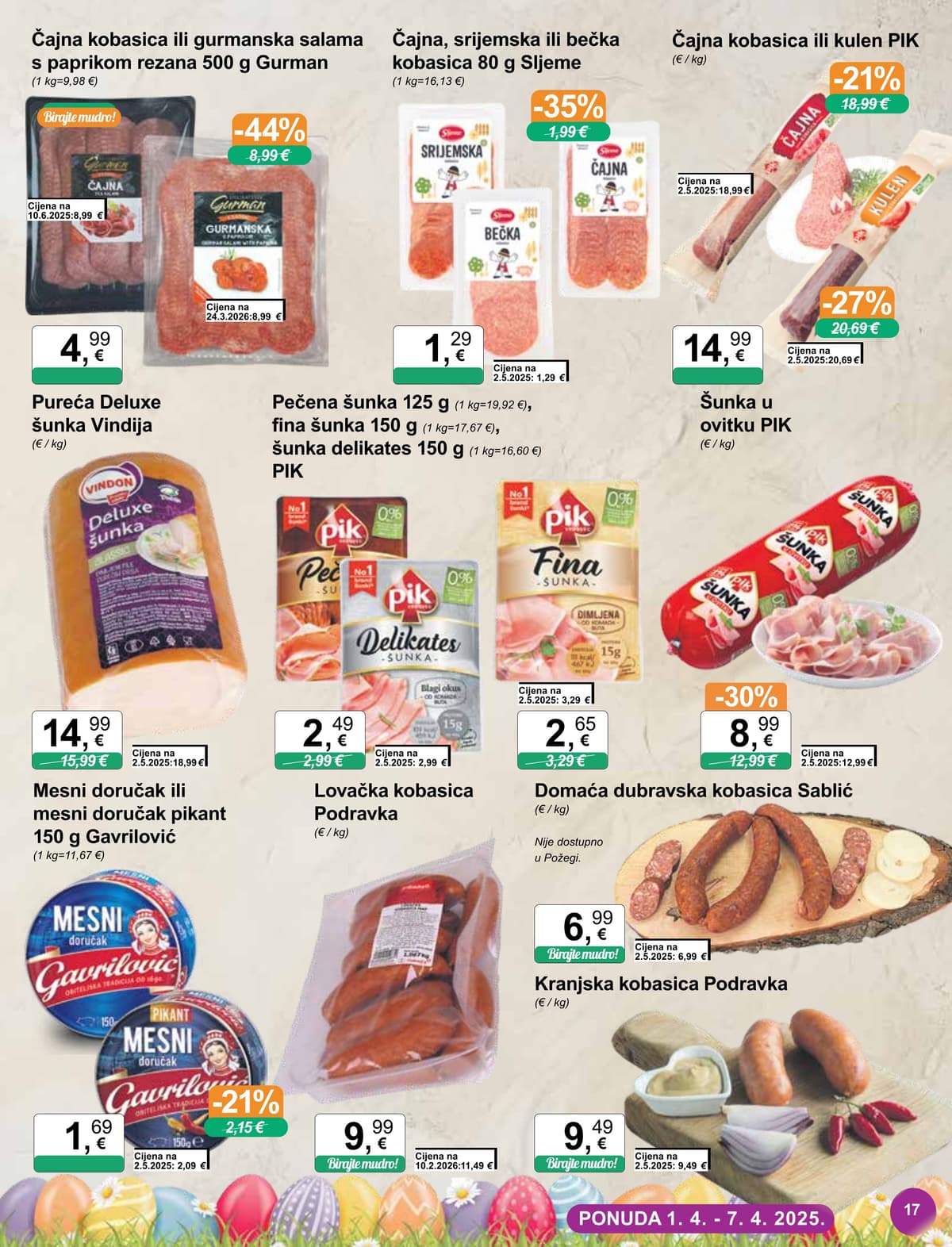 Stranica 17. KTC kataloga - Tjedna Akcija