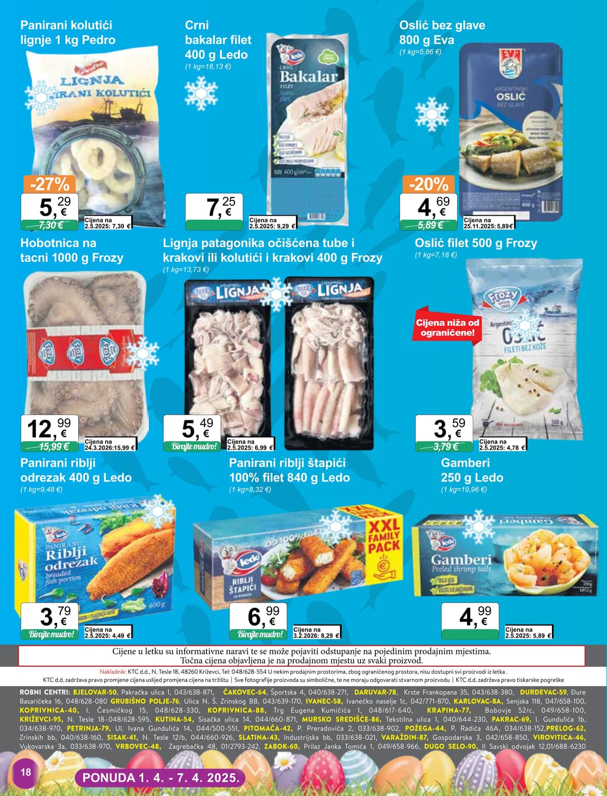 Stranica 18. KTC kataloga - Tjedna Akcija od 31.03.2026.
