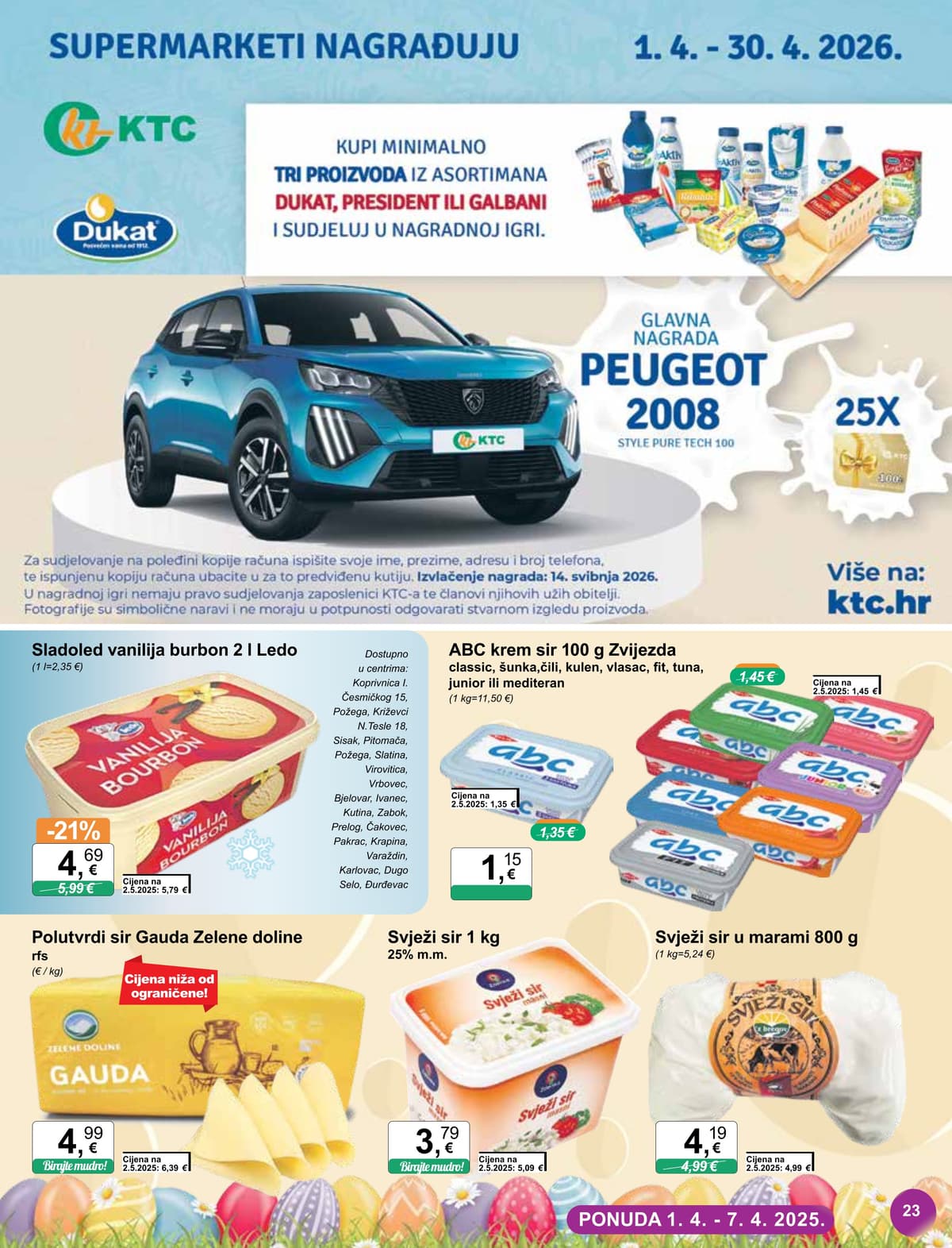 Stranica 23. KTC kataloga - Tjedna Akcija od 31.03.2026.