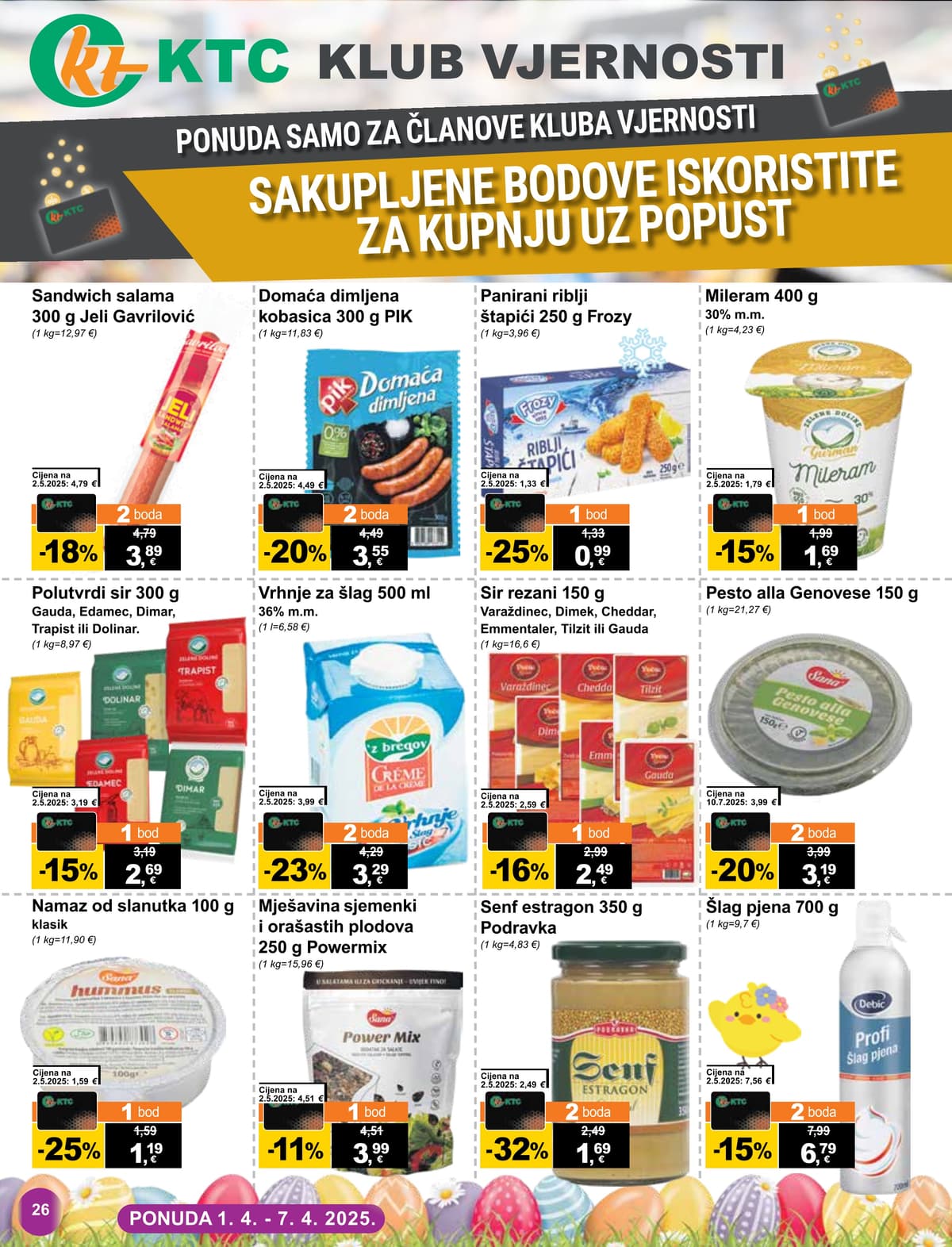 Stranica 26. KTC kataloga - Tjedna Akcija