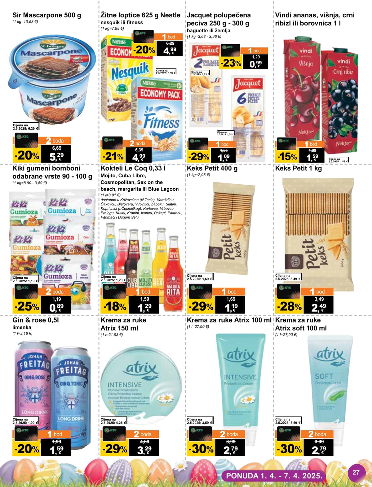 Stranica 27. KTC kataloga - Tjedna Akcija