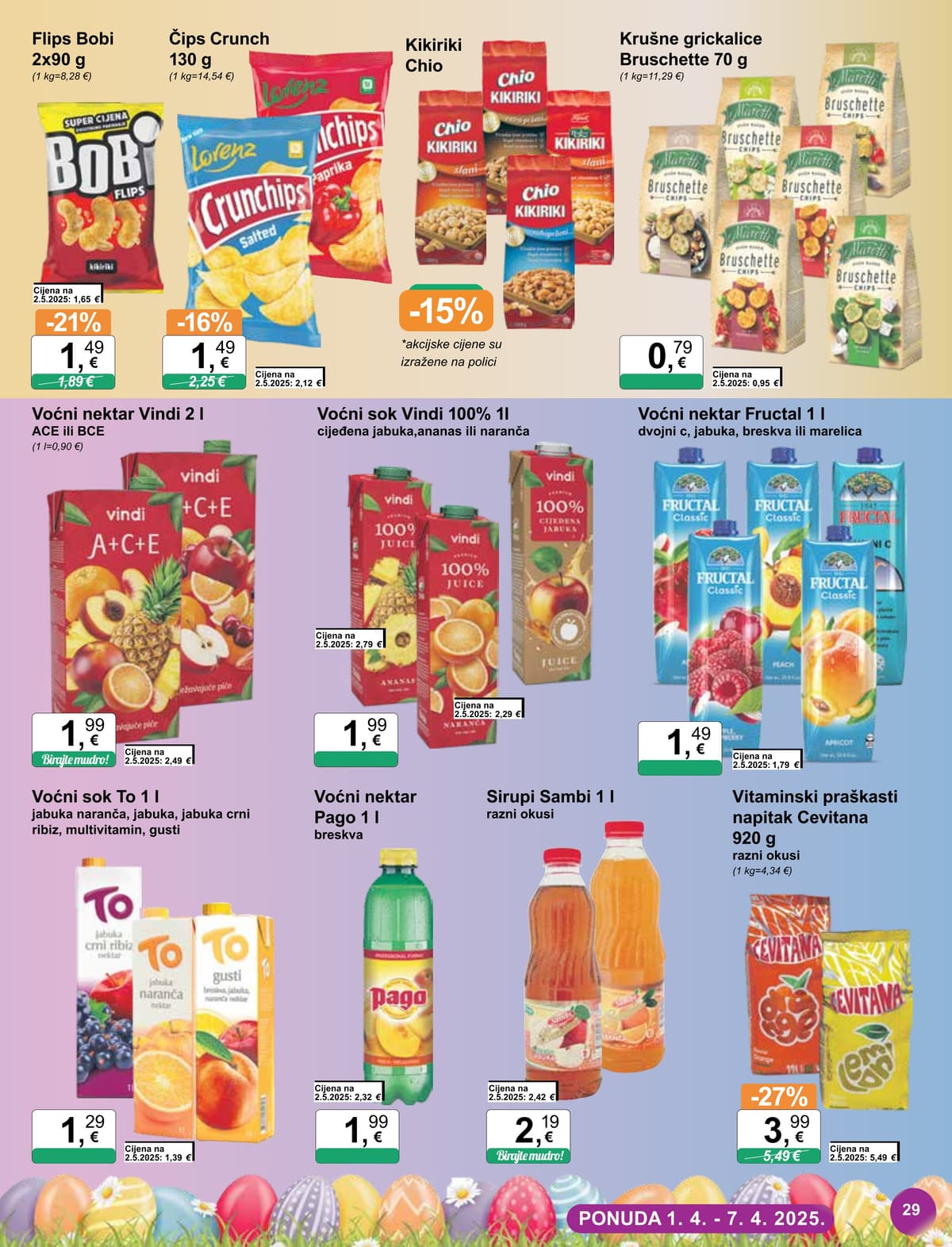 Stranica 29. KTC kataloga - Tjedna Akcija od 31.03.2026.