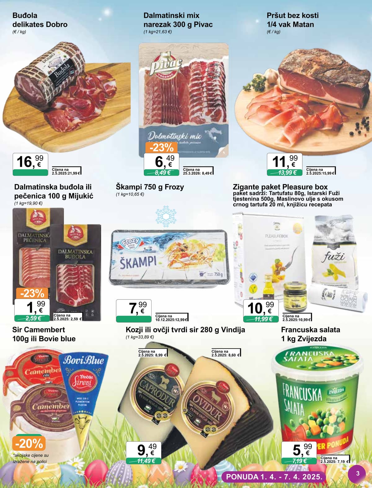 Stranica 3. KTC kataloga - Tjedna Akcija od 31.03.2026.