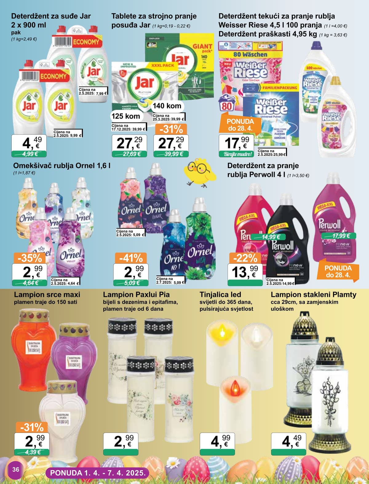 Stranica 36. KTC kataloga - Tjedna Akcija od 31.03.2026.