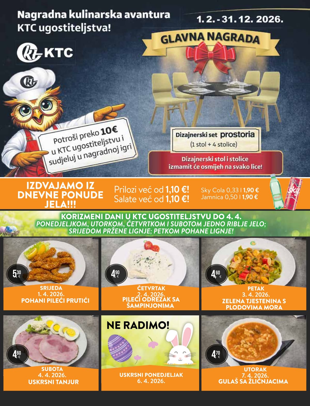 Stranica 38. KTC kataloga - Tjedna Akcija od 31.03.2026.