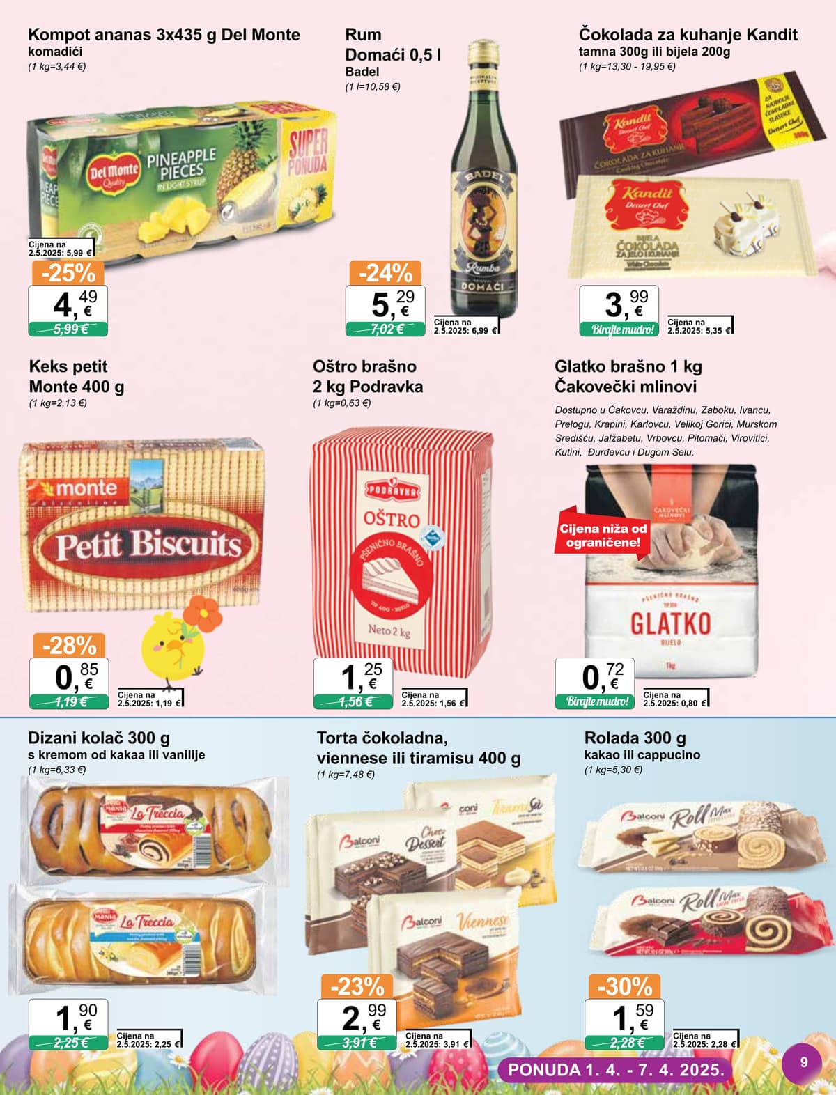 Stranica 9. KTC kataloga - Tjedna Akcija od 31.03.2026.