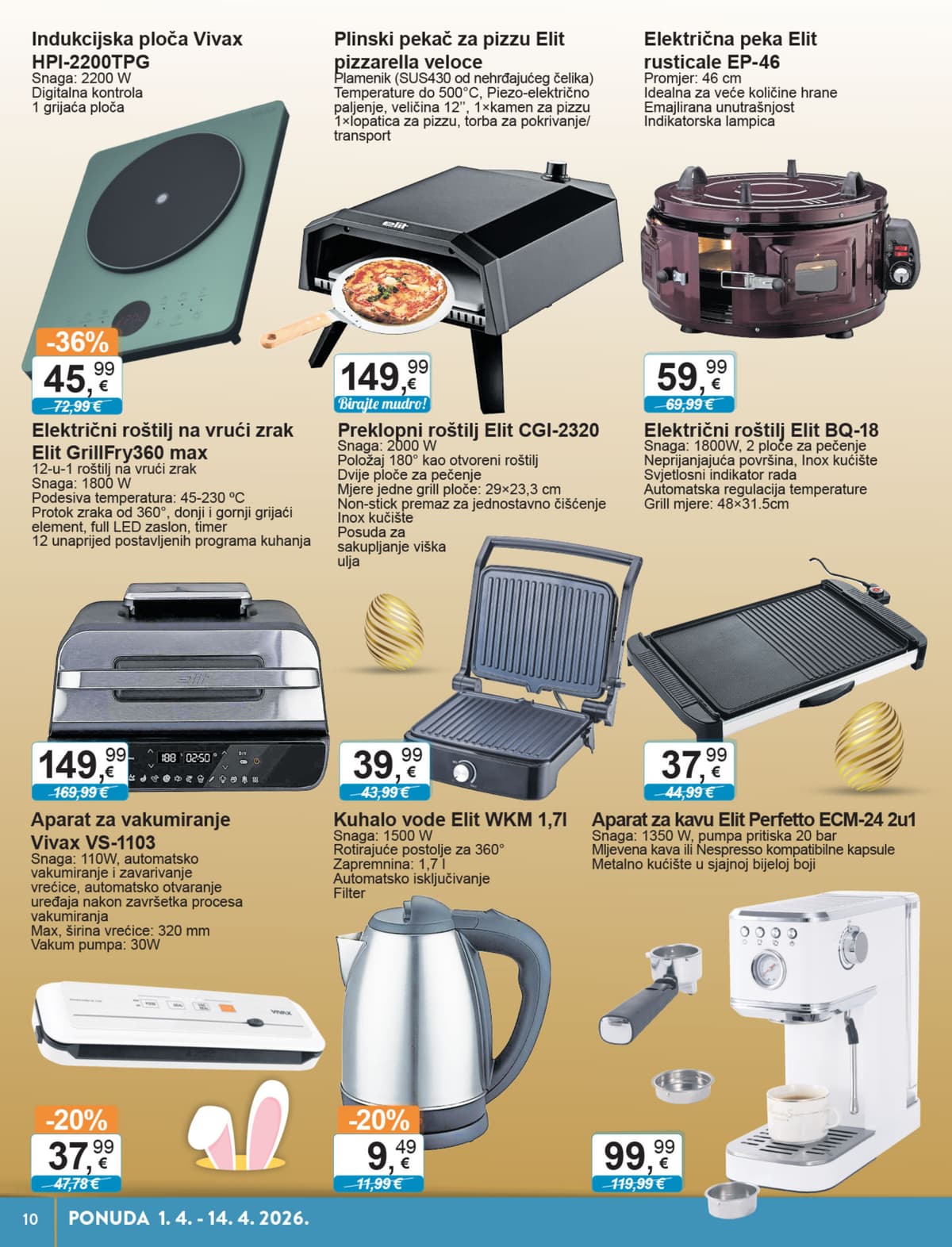 Stranica 10. KTC kataloga - Tehnika i Posuđe