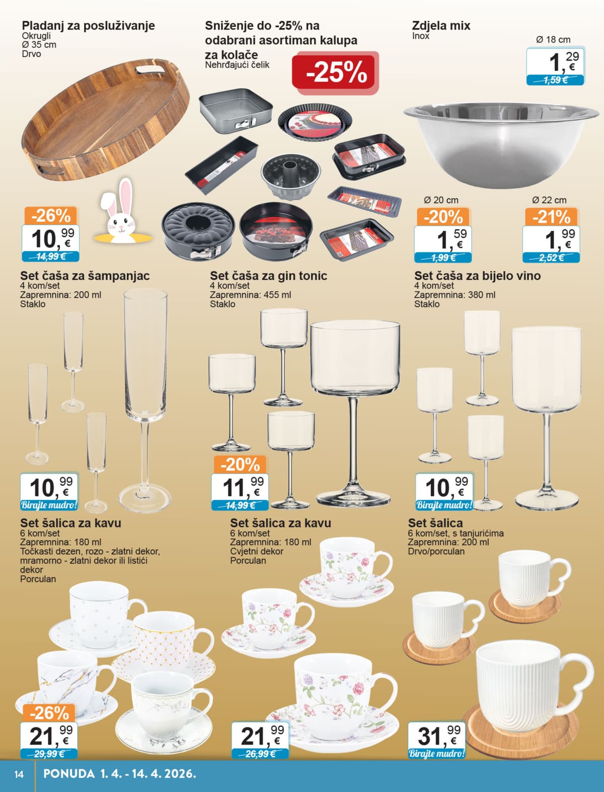 Stranica 14. KTC kataloga - Tehnika i Posuđe