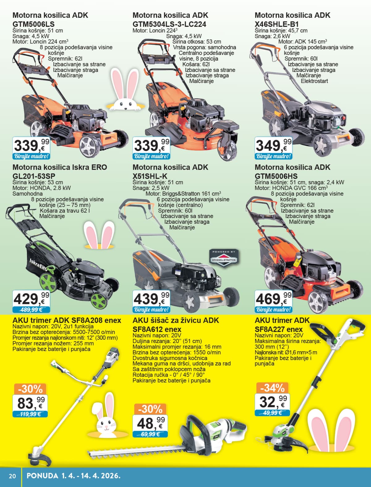 Stranica 20. KTC kataloga - Tehnika i Posuđe