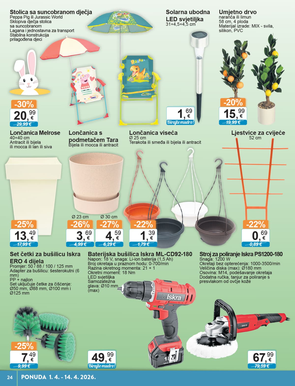 Stranica 24. KTC kataloga - Tehnika i Posuđe