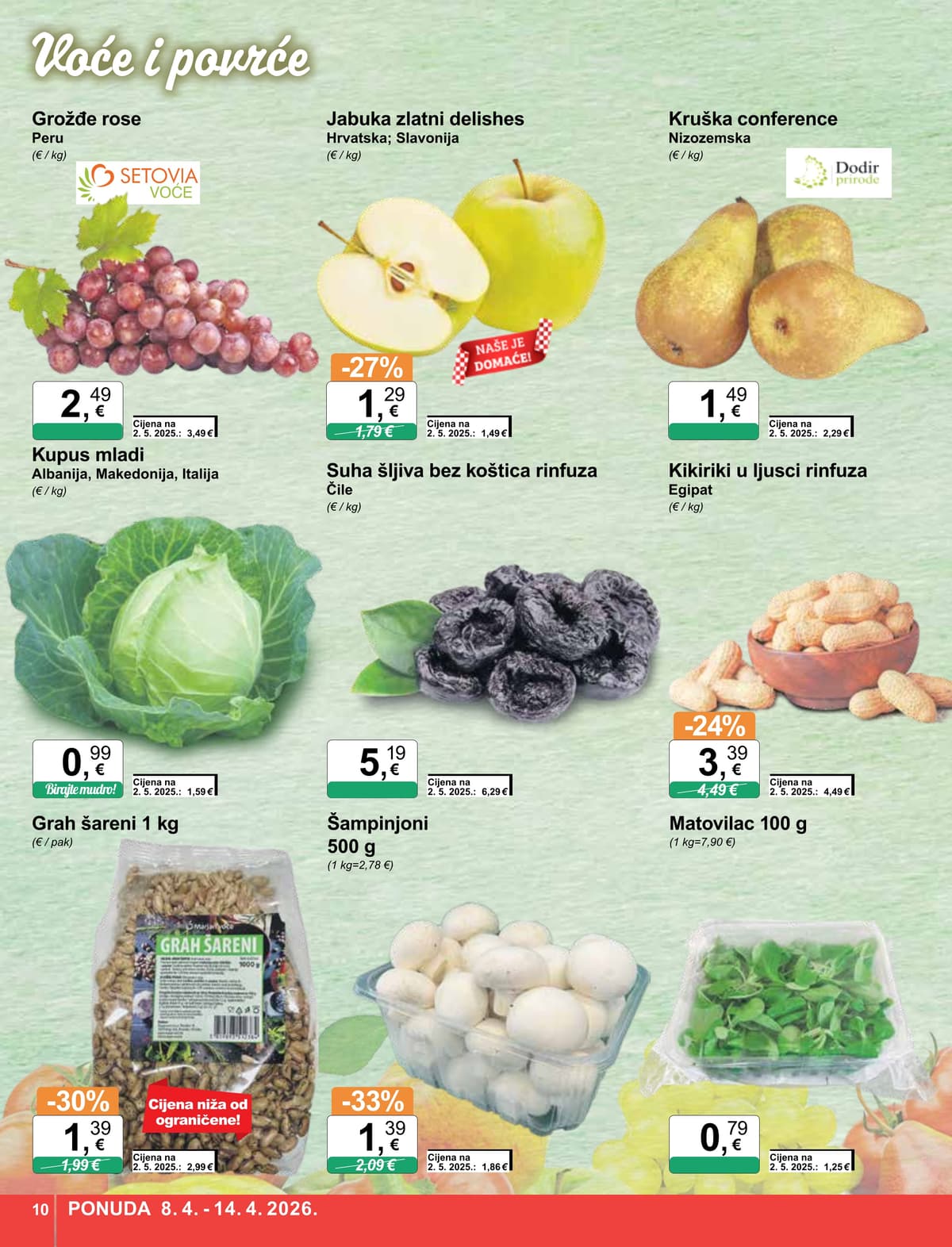 Stranica 10. KTC kataloga - Tjedna Akcija od 07.04.2026.