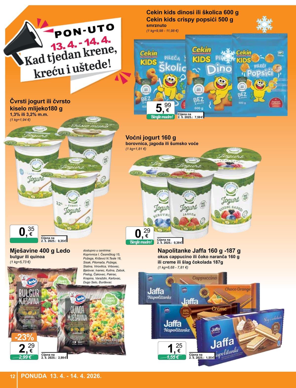 Stranica 12. KTC kataloga - Tjedna Akcija od 07.04.2026.