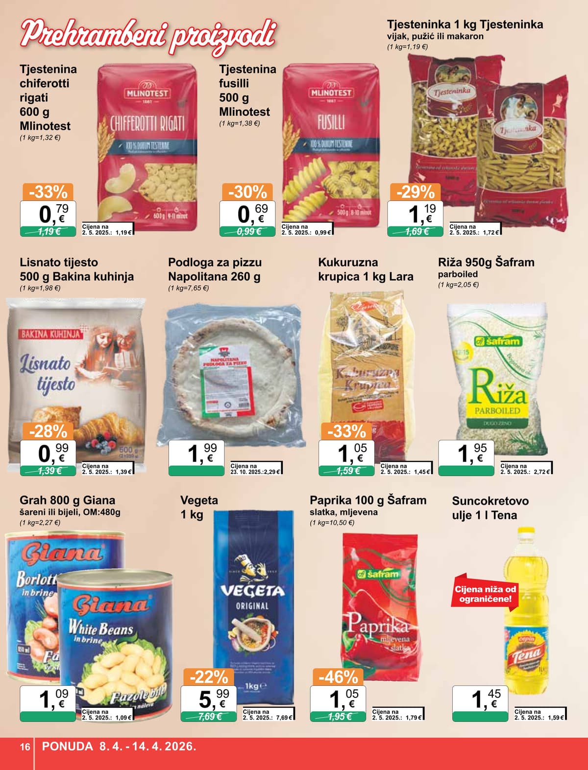 Stranica 16. KTC kataloga - Tjedna Akcija od 07.04.2026.