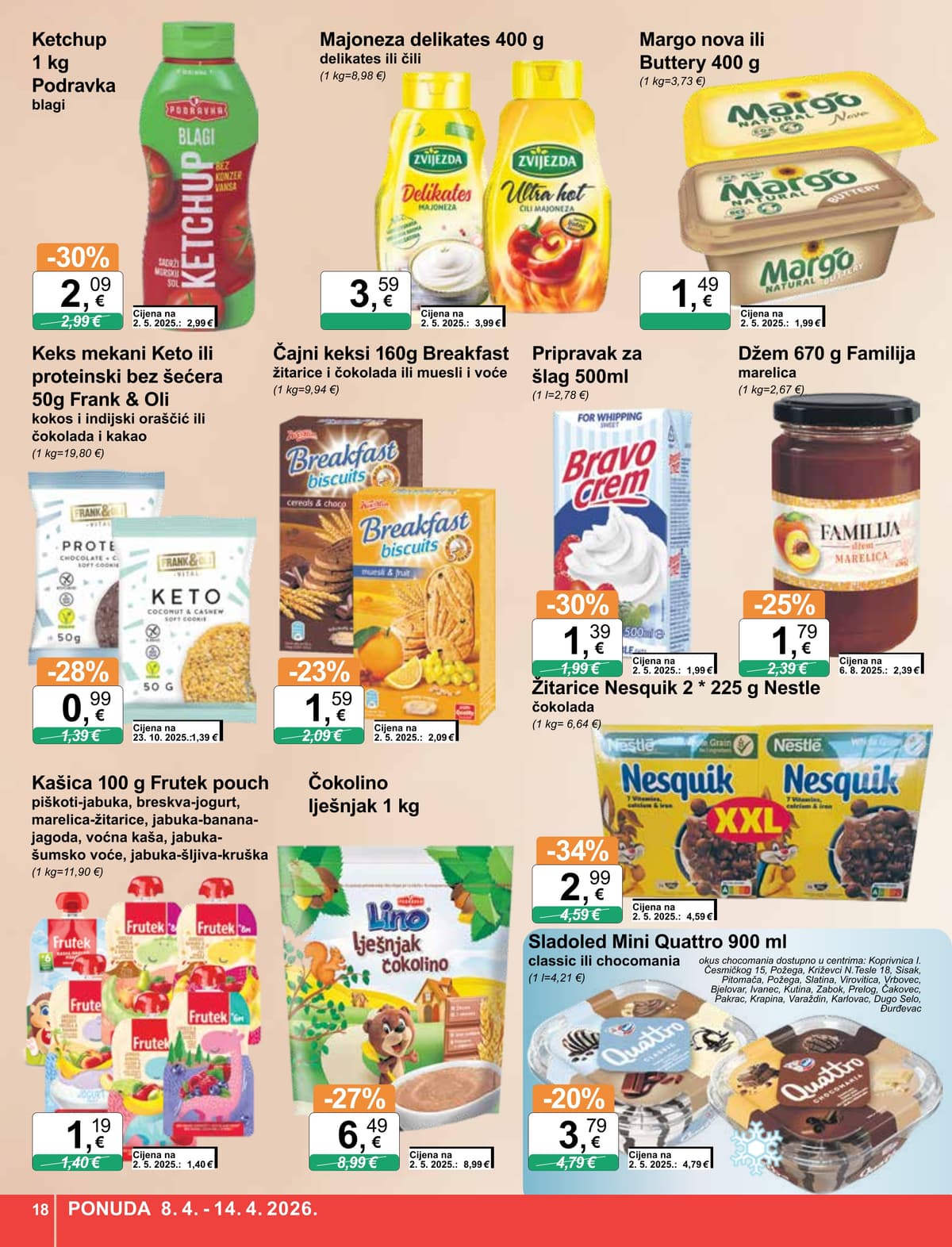 Stranica 18. KTC kataloga - Tjedna Akcija od 07.04.2026.