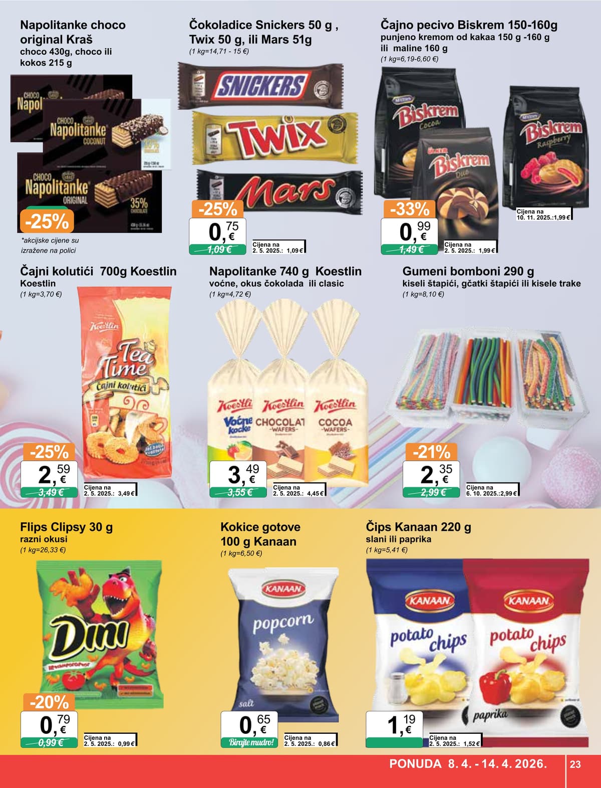 Stranica 23. KTC kataloga - Tjedna Akcija od 07.04.2026.