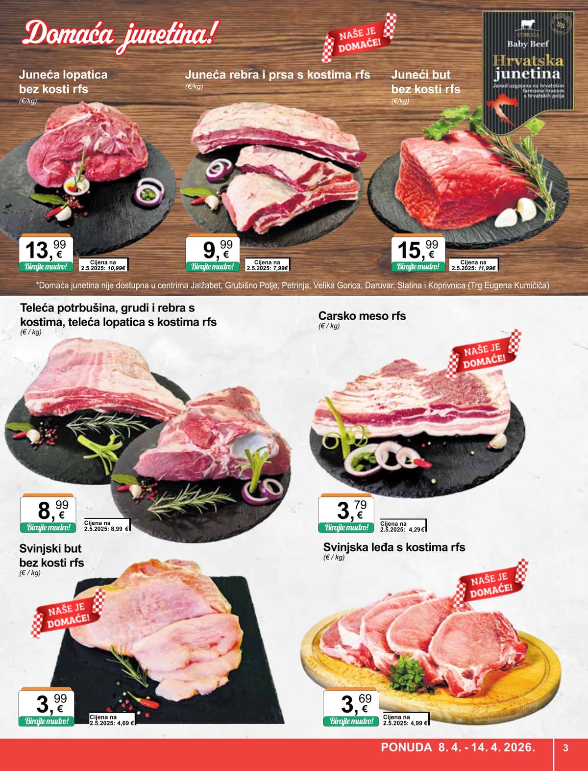Stranica 3. KTC kataloga - Tjedna Akcija od 07.04.2026.
