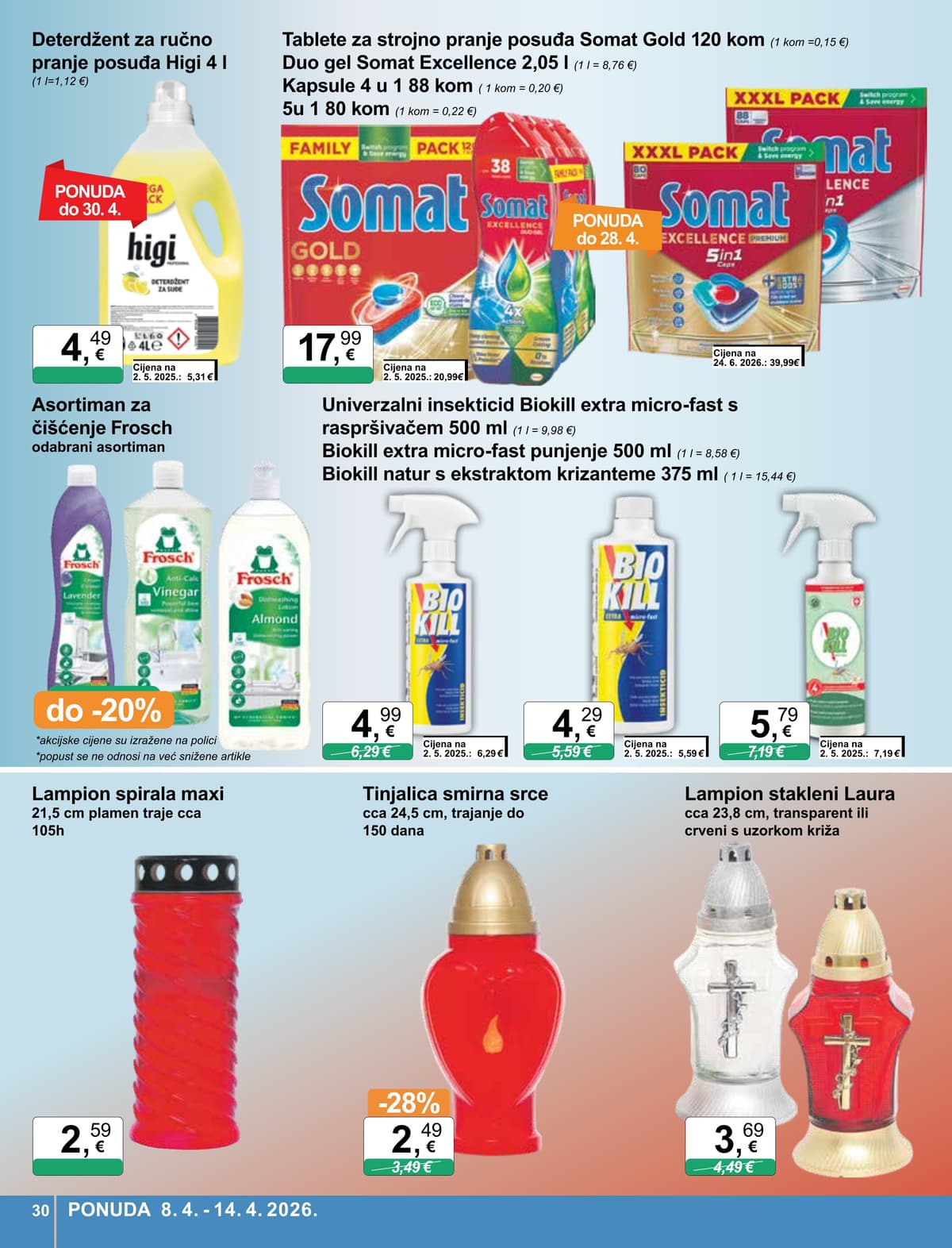 Stranica 30. KTC kataloga - Tjedna Akcija od 07.04.2026.