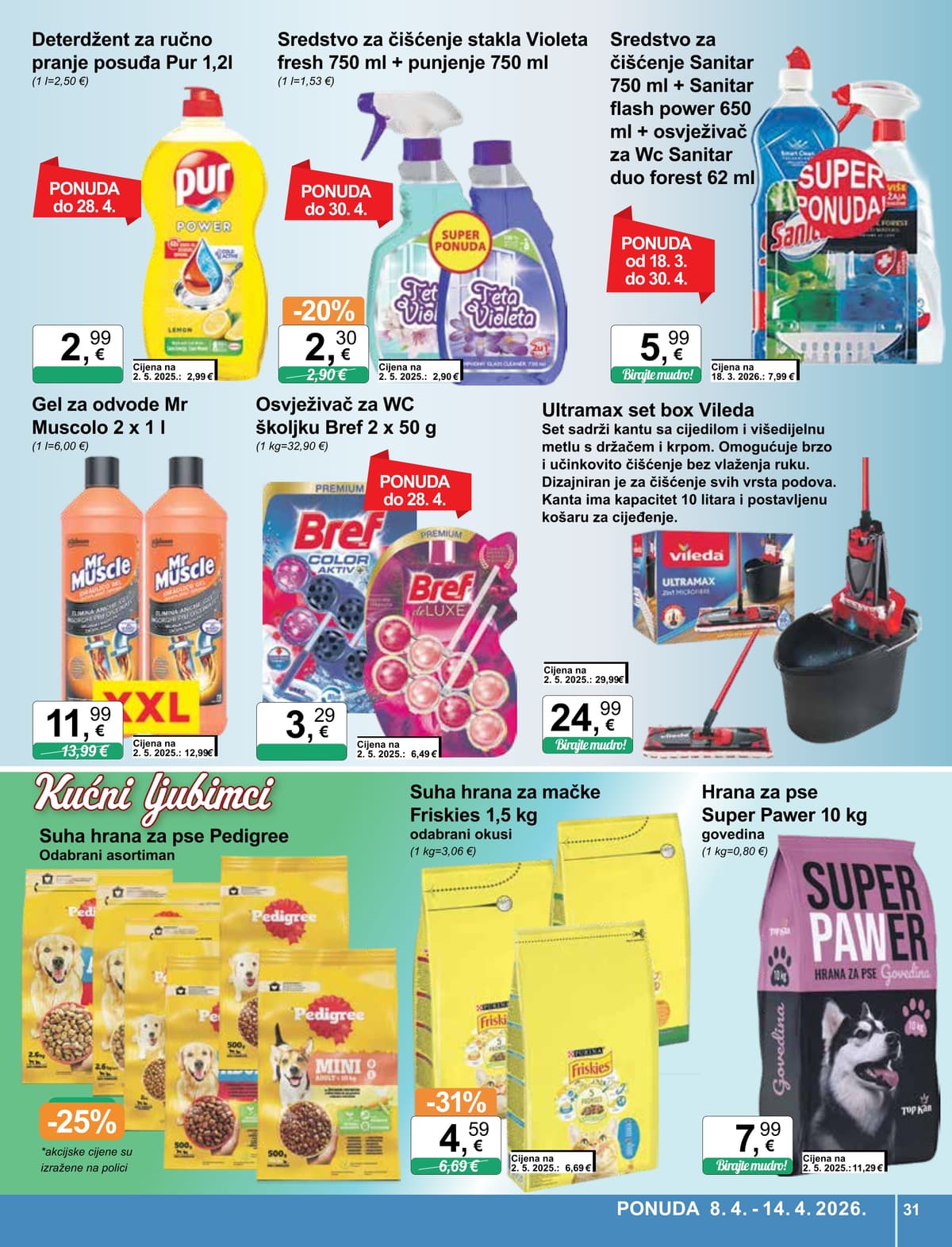 Stranica 31. KTC kataloga - Tjedna Akcija od 07.04.2026.