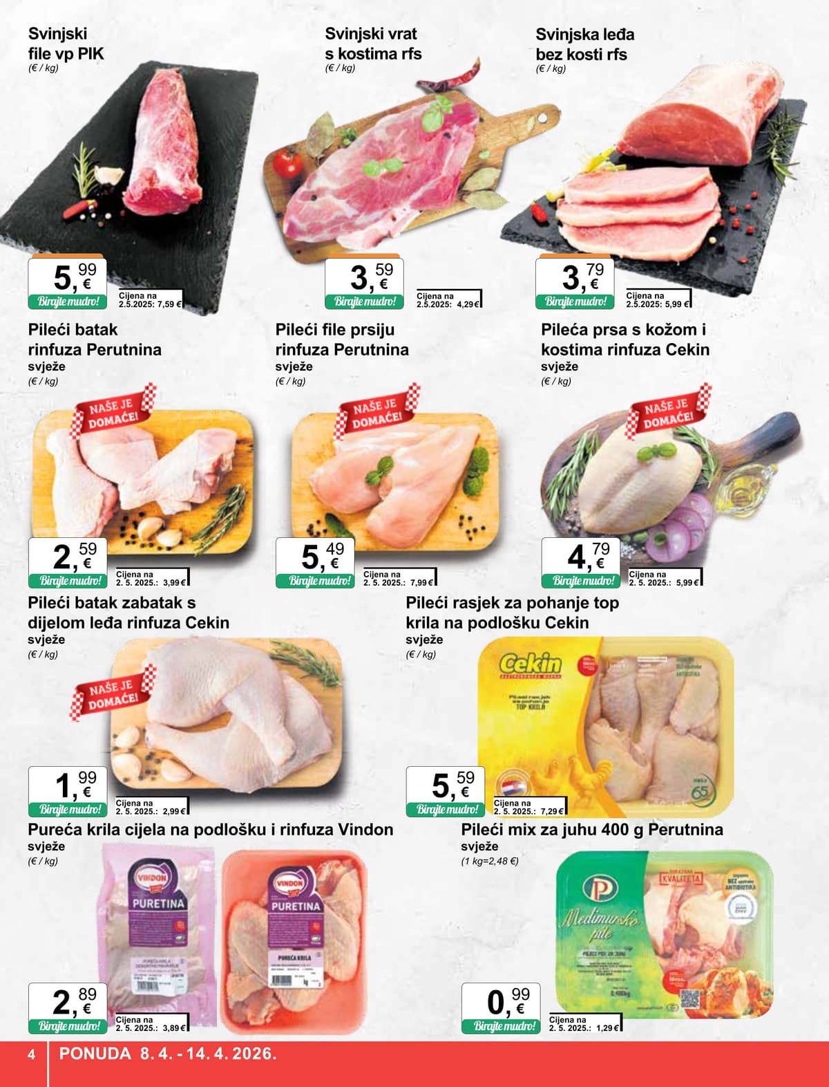 Stranica 4. KTC kataloga - Tjedna Akcija od 07.04.2026.