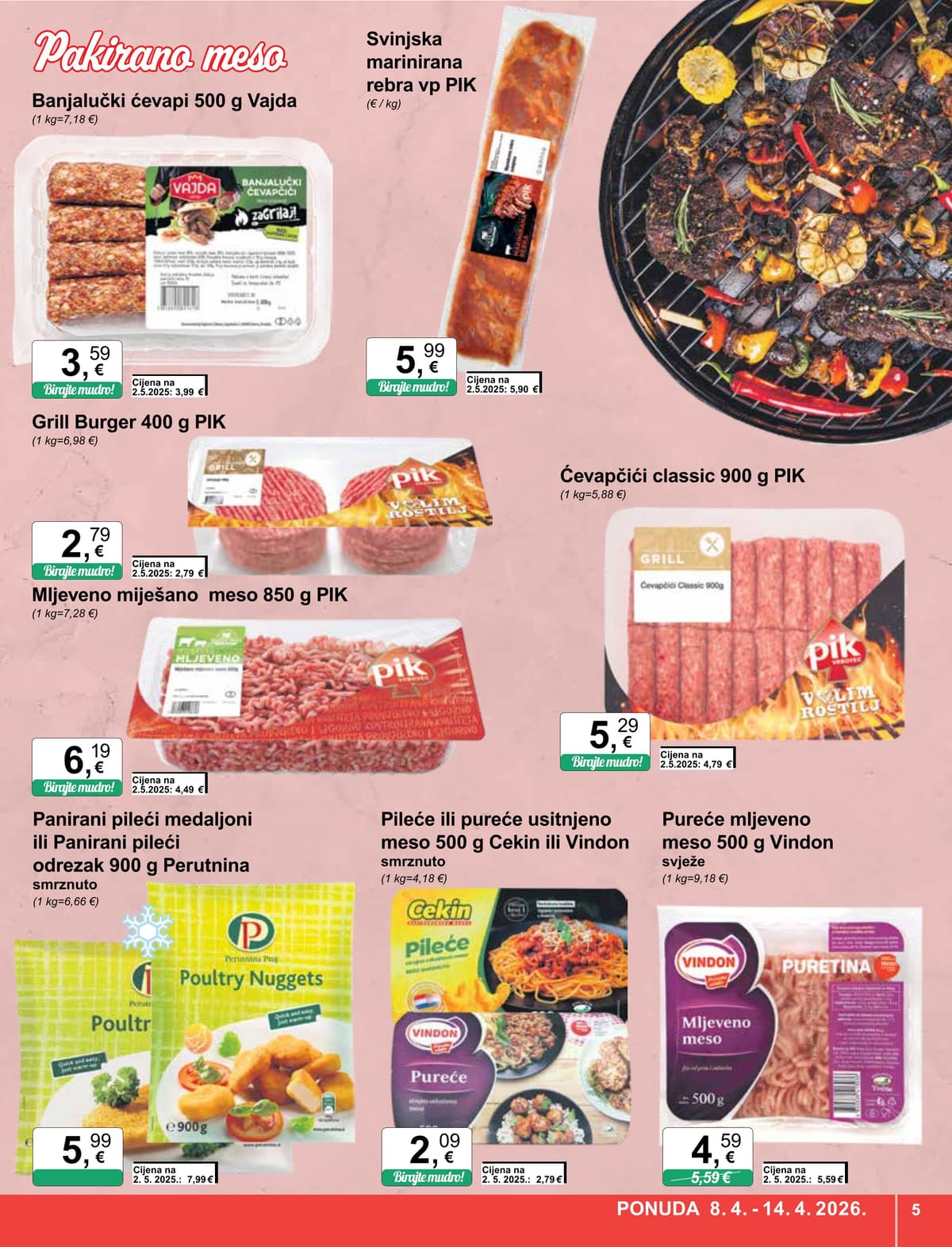 Stranica 5. KTC kataloga - Tjedna Akcija od 07.04.2026.